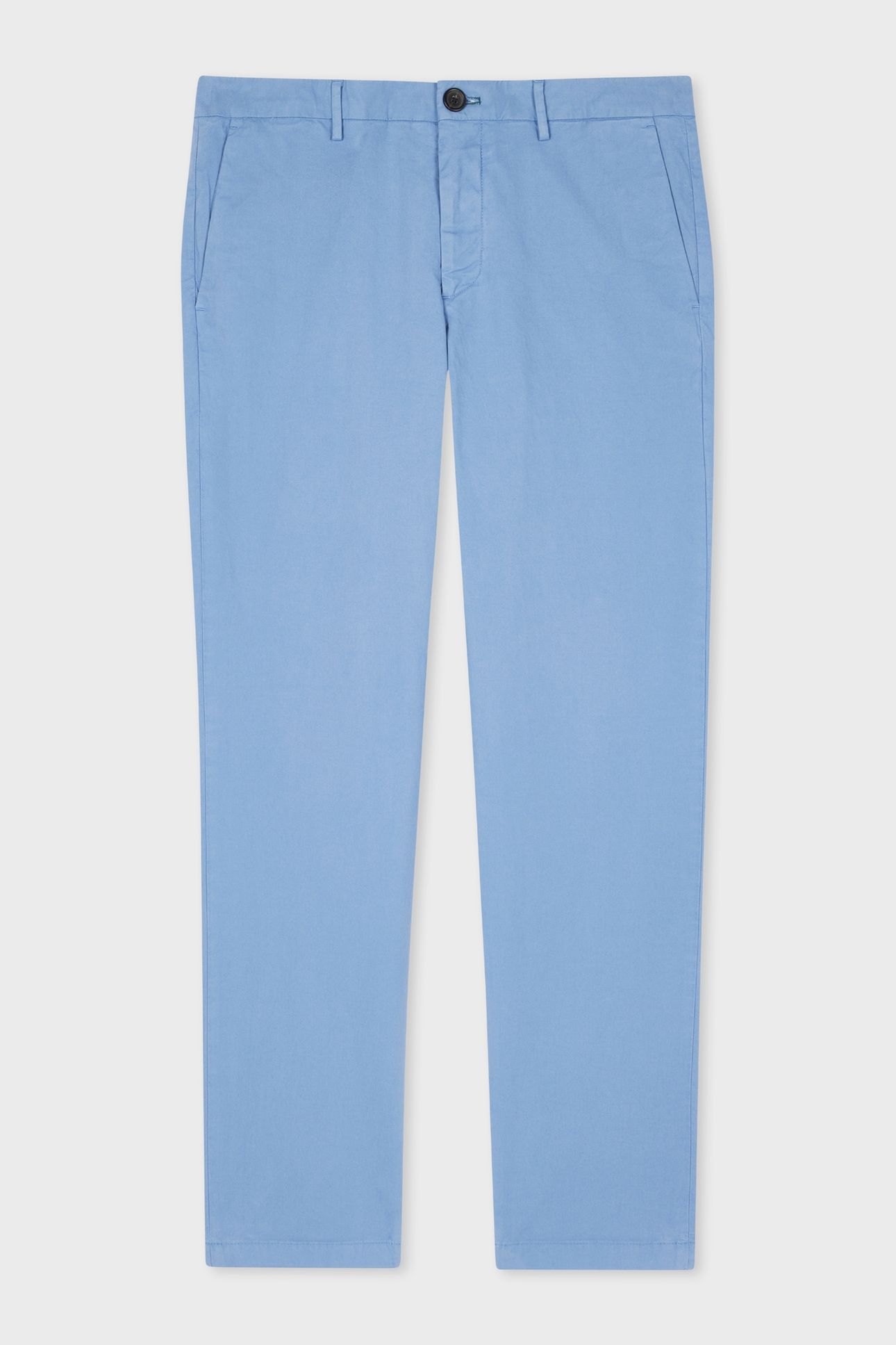 MENS MID FIT CLEAN CHINO BS ZEB GREYISH BLUE 2