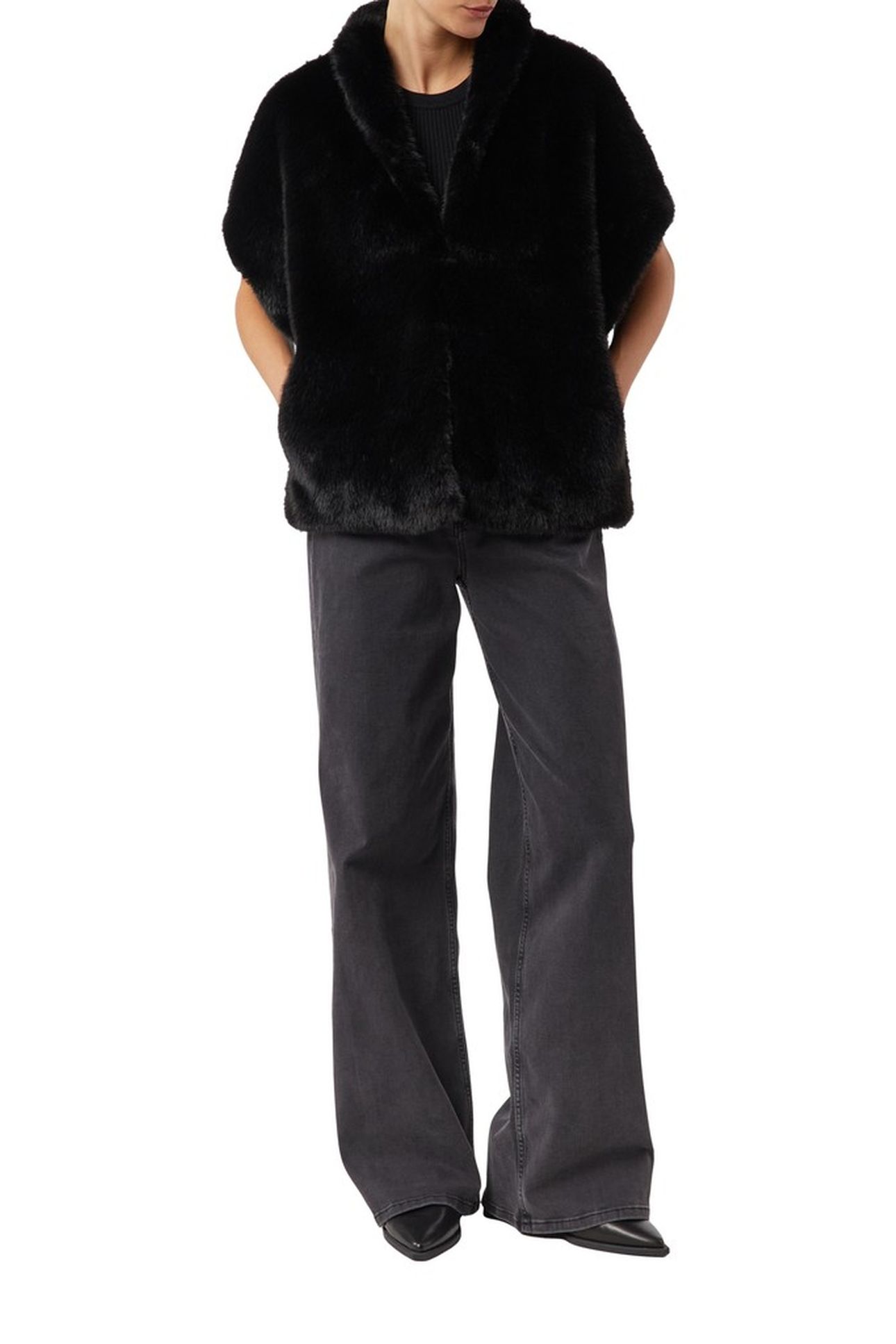 COMMA JACKEN OUTDOOR BLACK 1