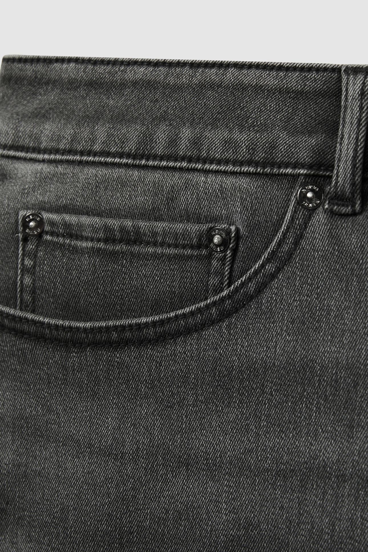 CROPPED RELAXED FIT JEAN WASHED BLACK 5