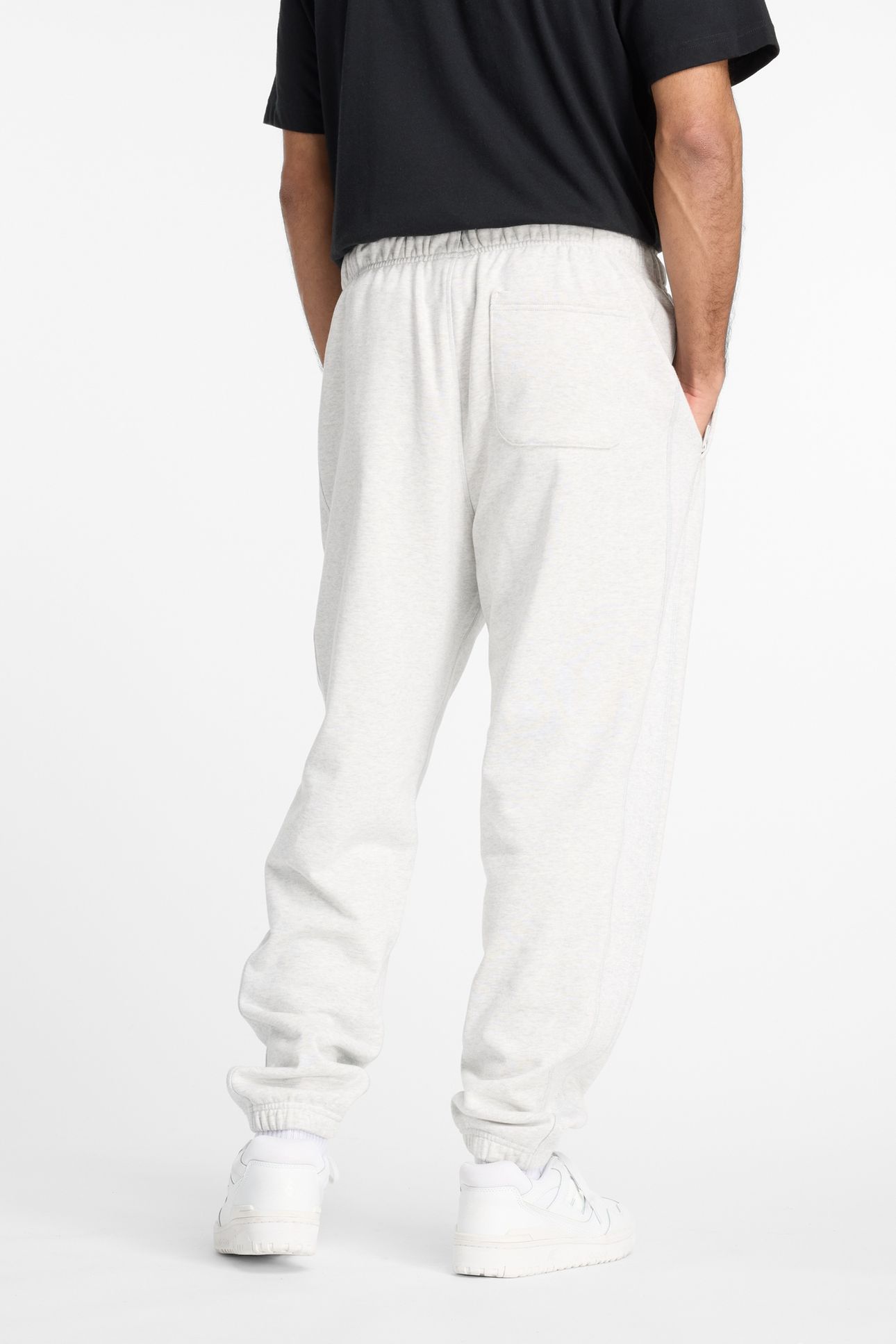 ATHLETICS FRENCH TERRY JOGGER ASH 3