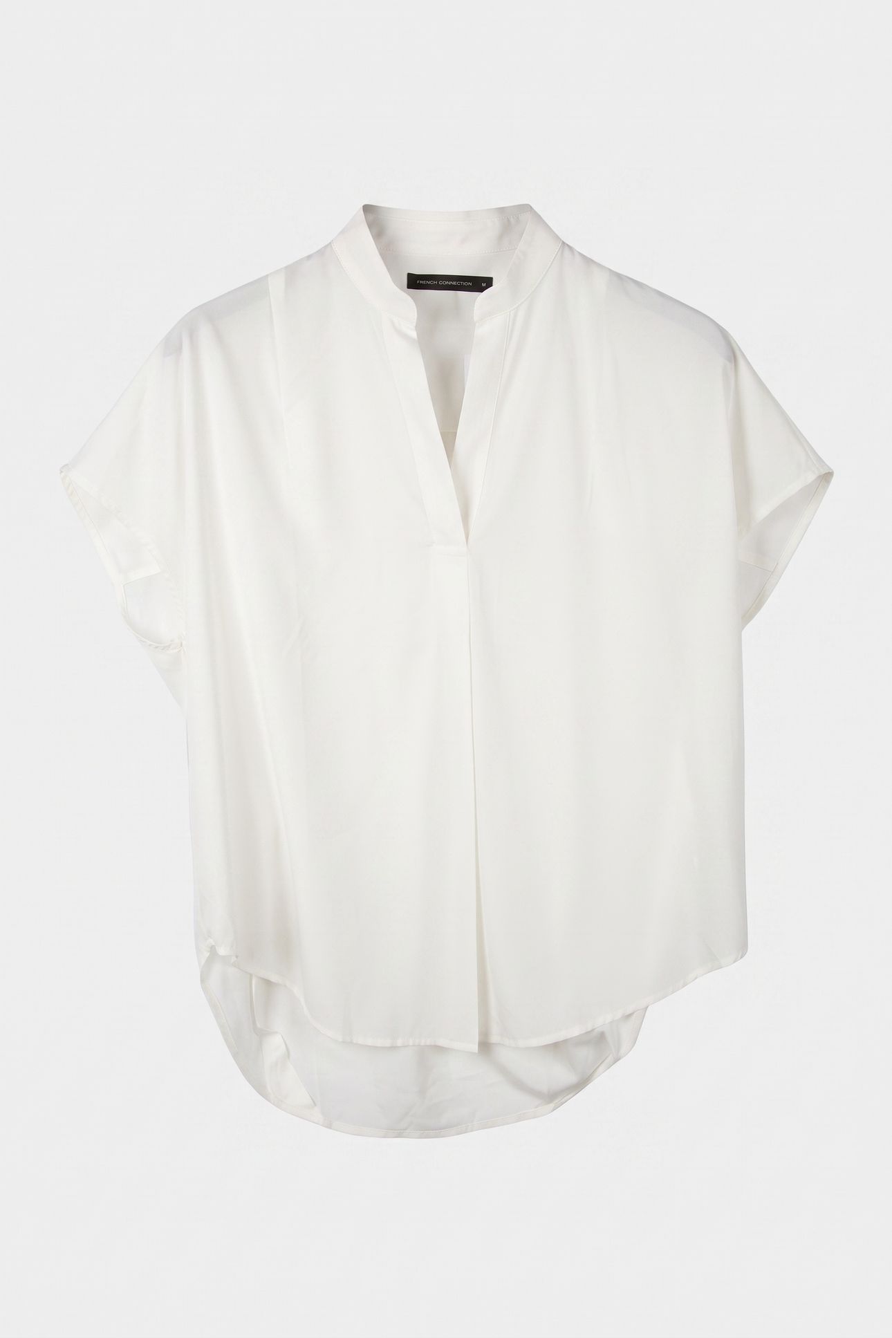 CREPE LIGHT SLEEVELESS POPOVER SUMMER WHITE 2