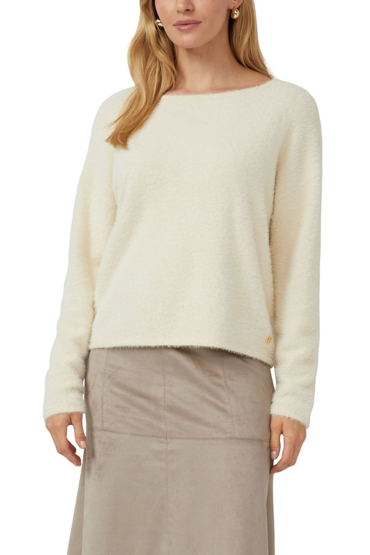S.OLIVER PULLOVER BEIGE 6