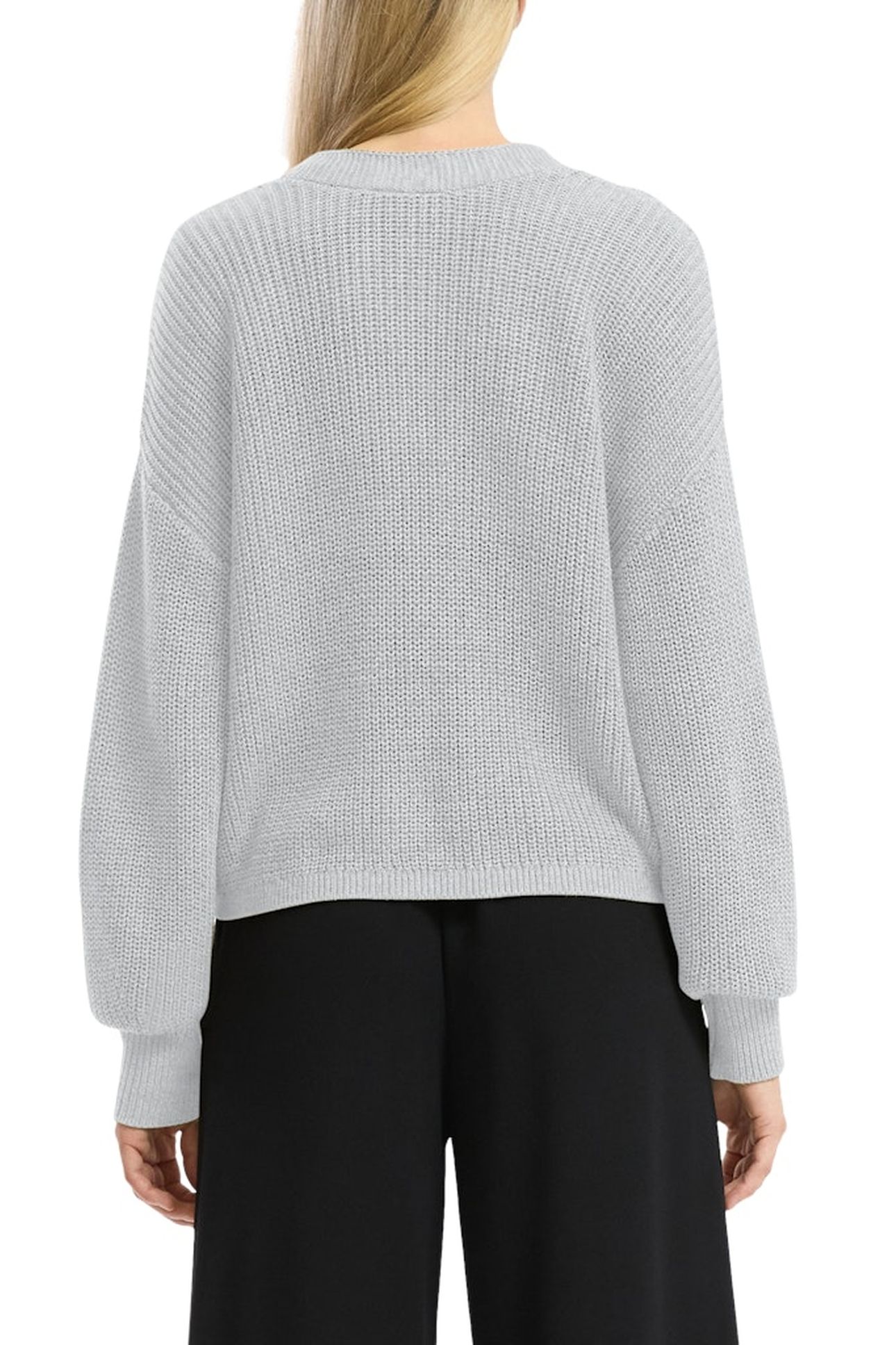 S.OLIVER-QS CARDIGAN GREY/BLACK 3