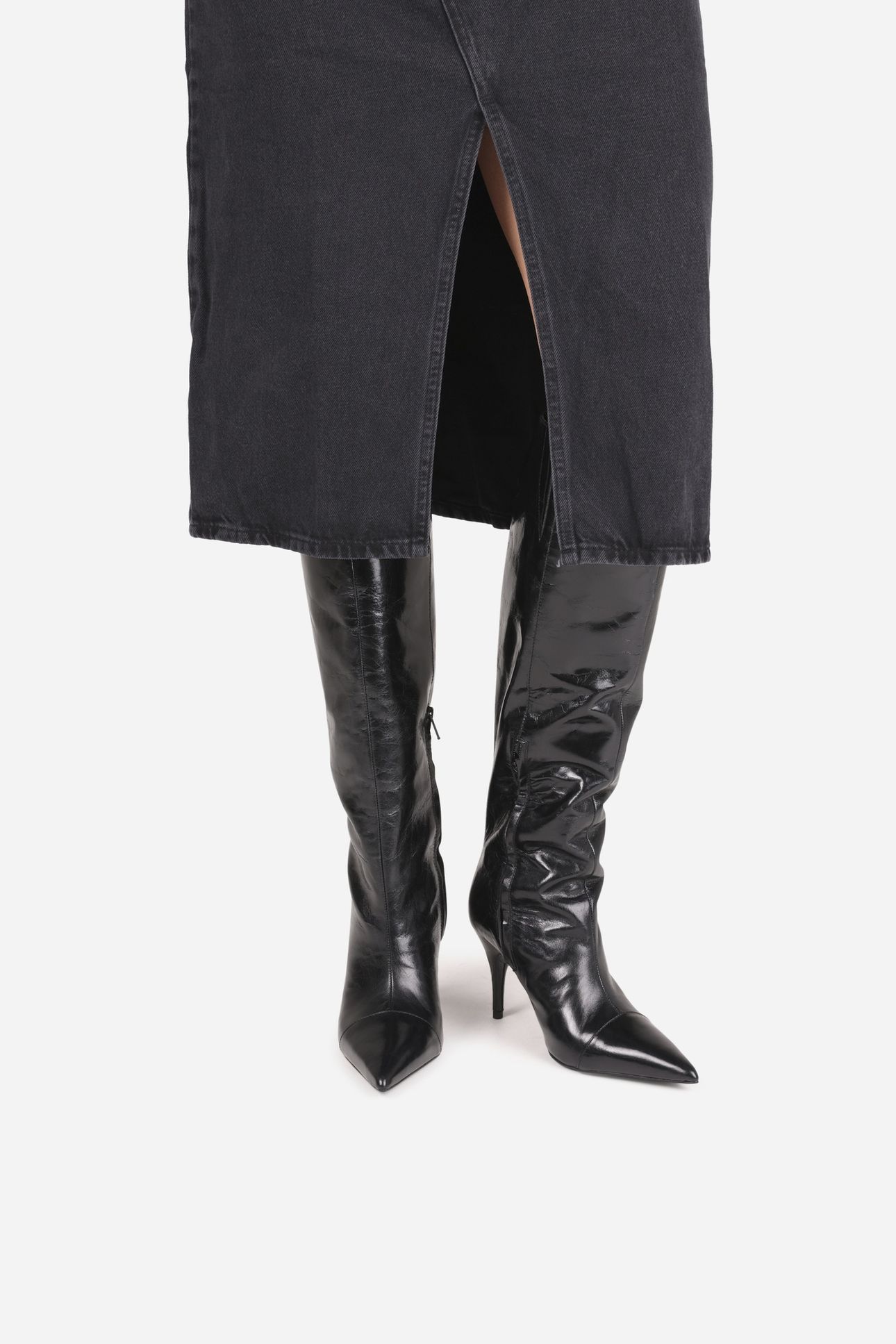 ALY-CIA HIGH BOOT BLACK 4