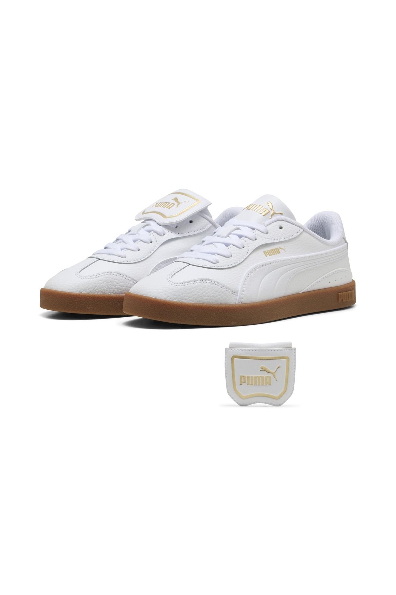 PUMA CLUB AZURA L WHITE-GOLD 3