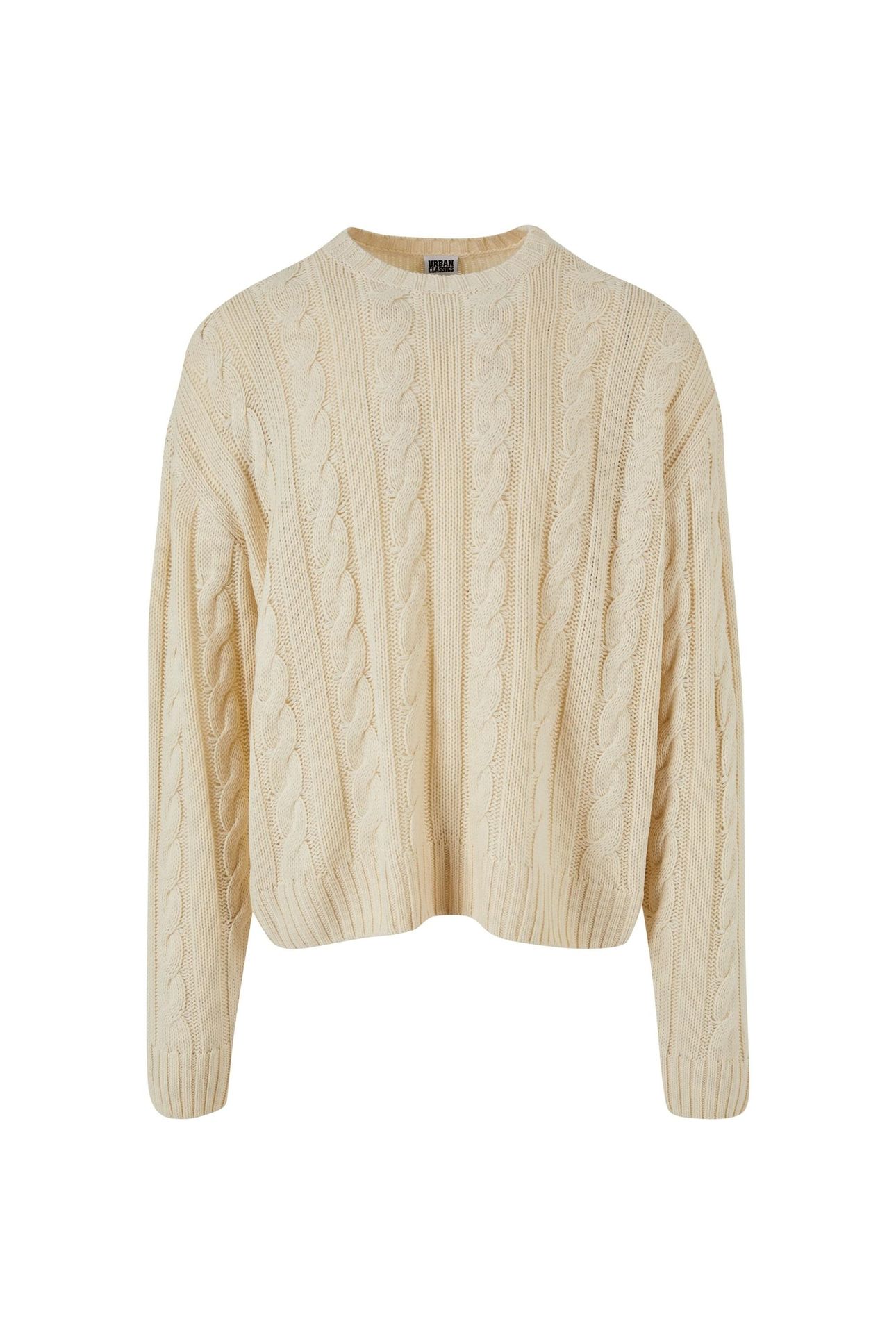 BOXY SWEATER SAND 5