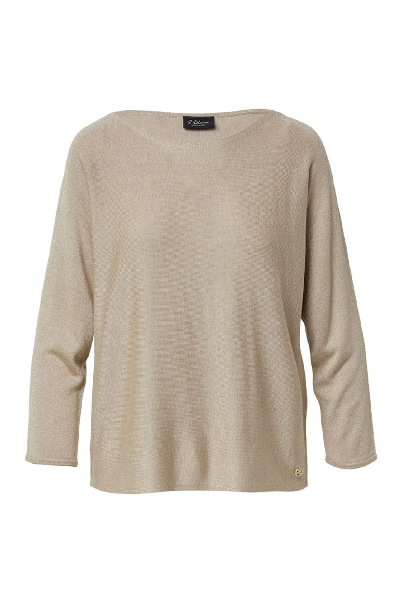 S.OLIVER PULLOVER BEIGE 3