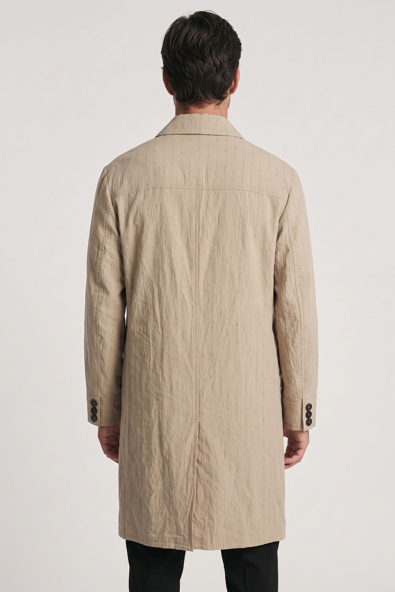 EASY FIT DB COAT WITH WEL HEMP 2