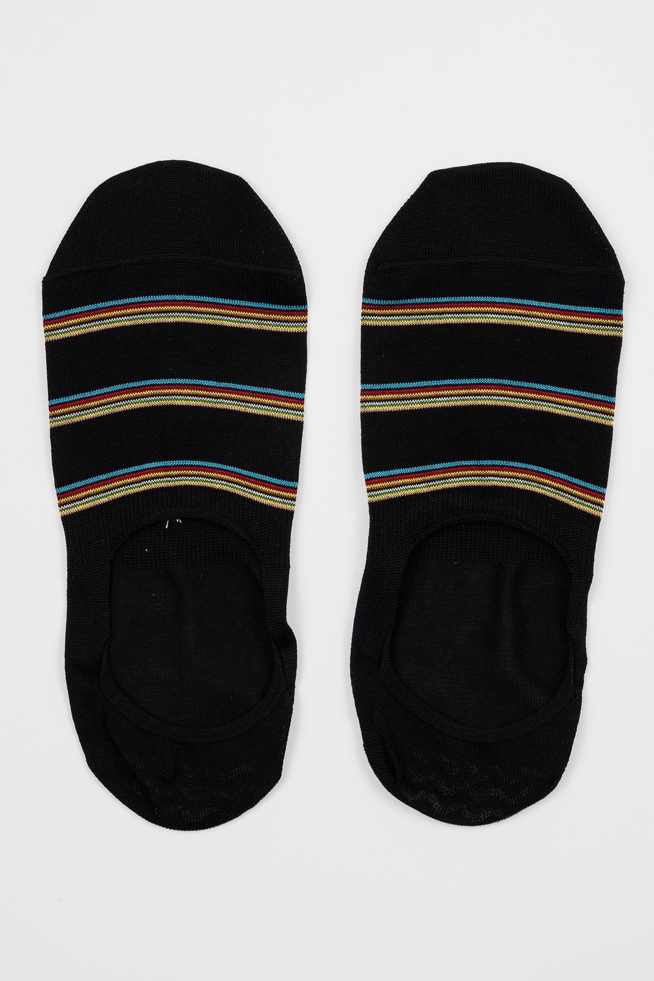 MEN SOCK SIG BLK NS 3 PACK MIXED PLATE 1 3