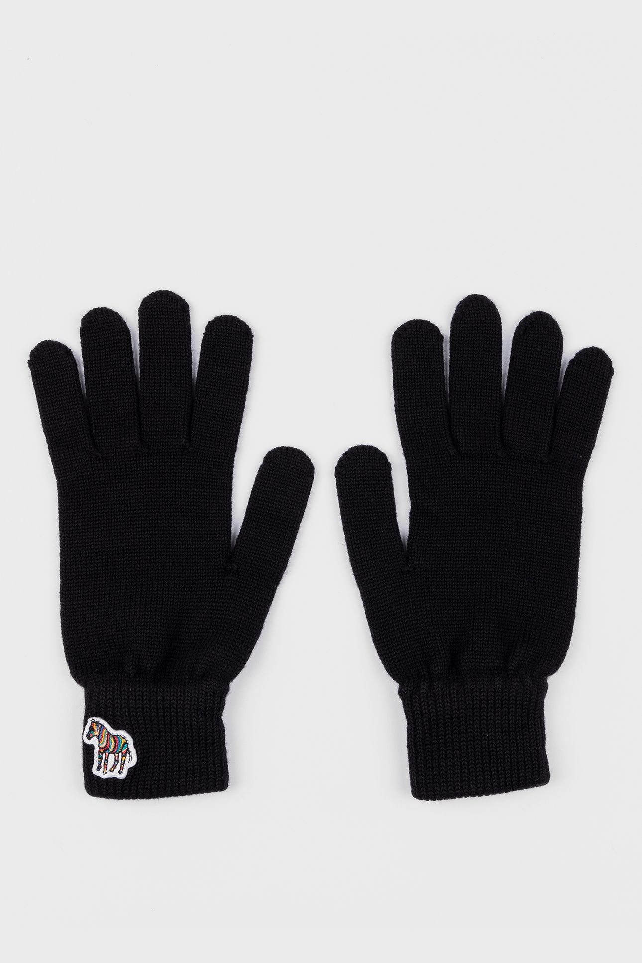 WOMEN GLOVE ZEBRA BLACK 2