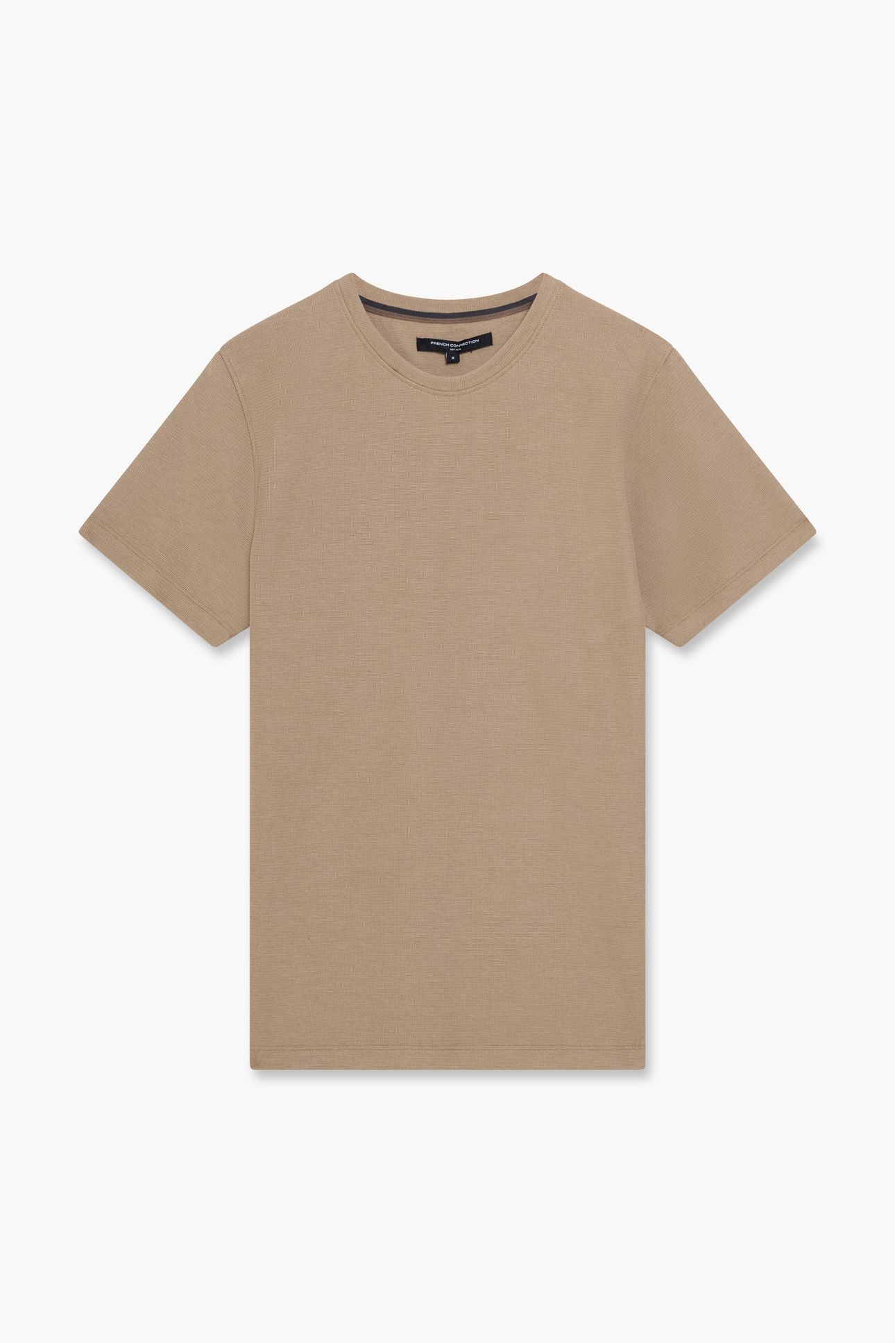 TEXTURE SS TSHIRT MINK BROWN SIZE [XL] MINK BROWN 3
