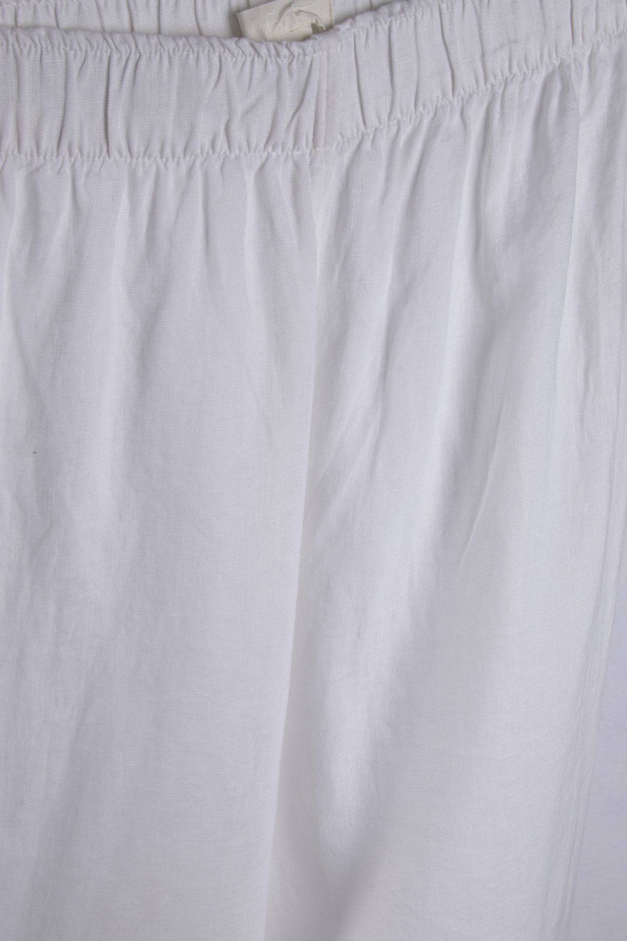 LEMPI LINEN TROUSERS WHITE 4