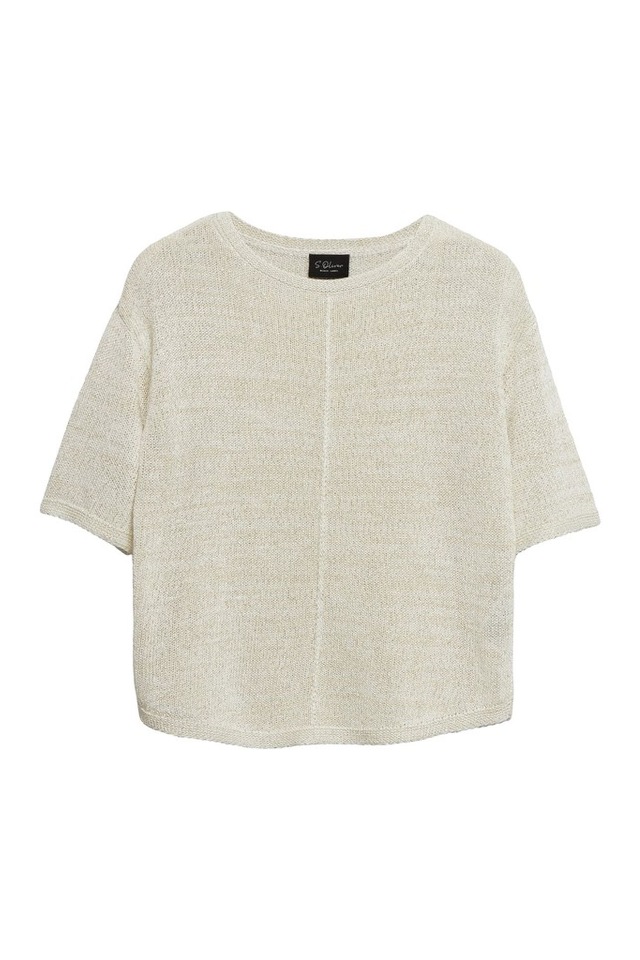 S.OLIVER PULLOVER WHITE 4