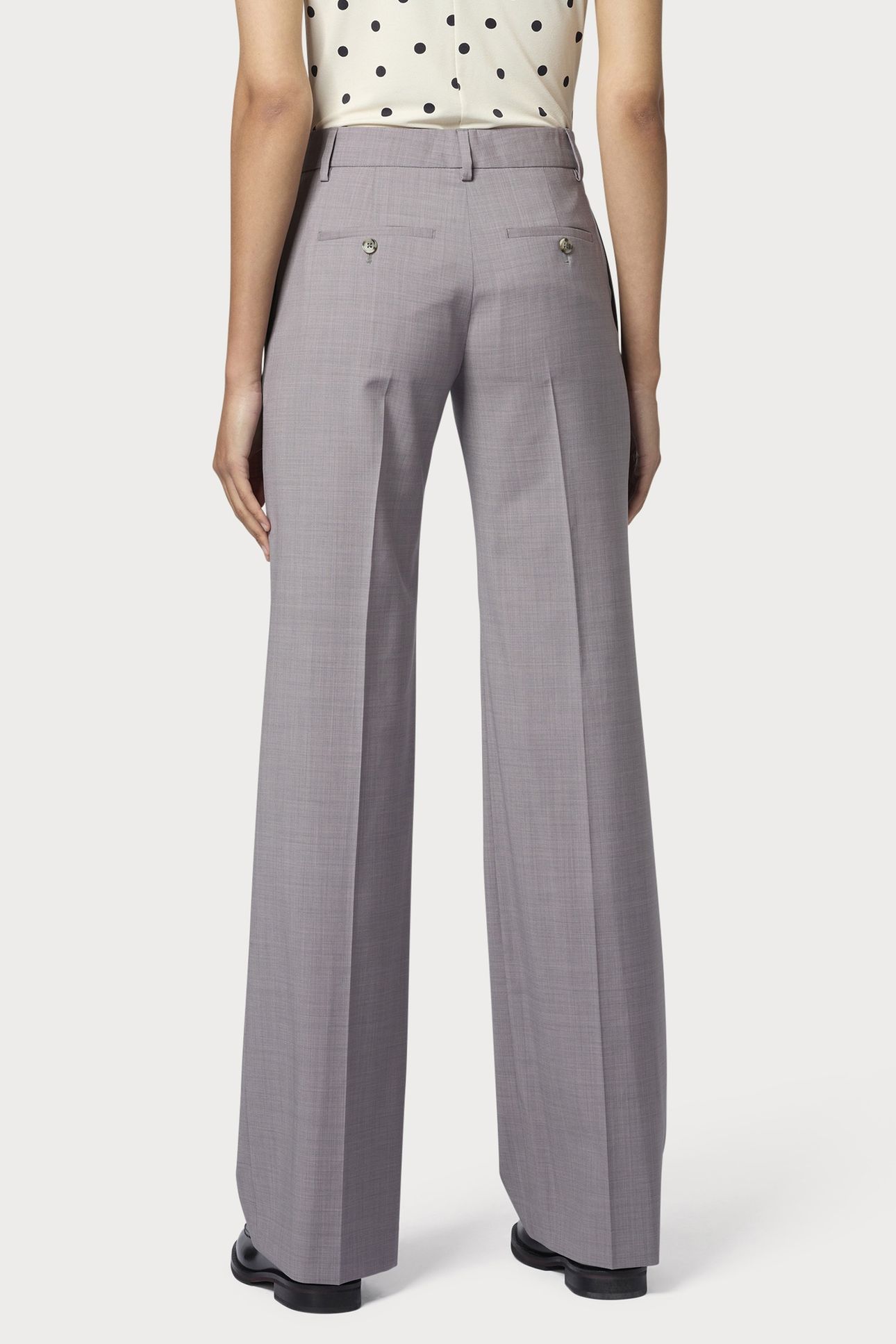 WOMENS TROUSERS LILAC 2