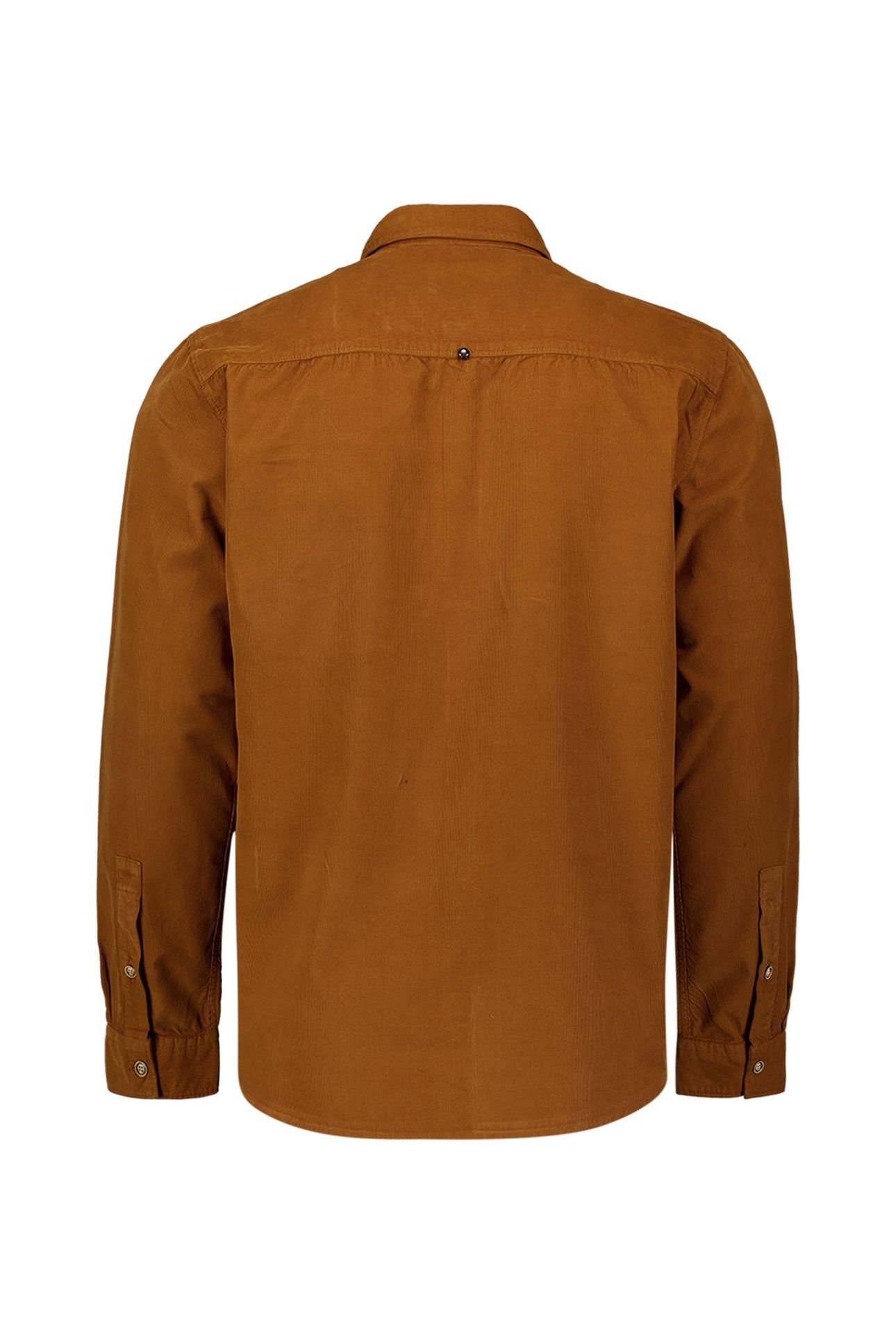 SHIRT BABY CORDUROY CHEST POCKETS CARAMEL 6