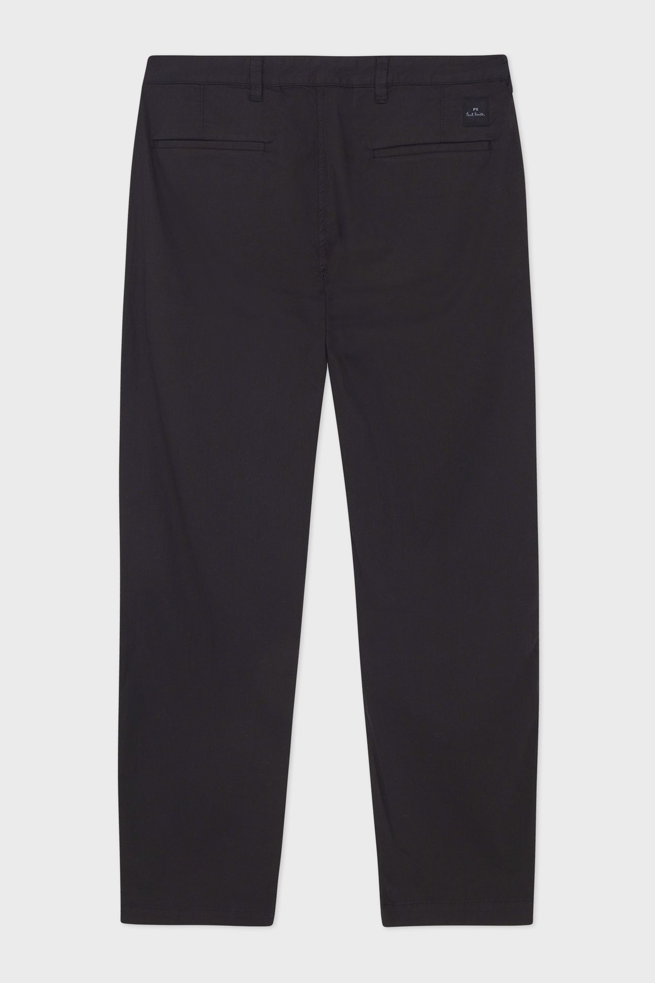 MENS POCKET CHINO BLACK 3