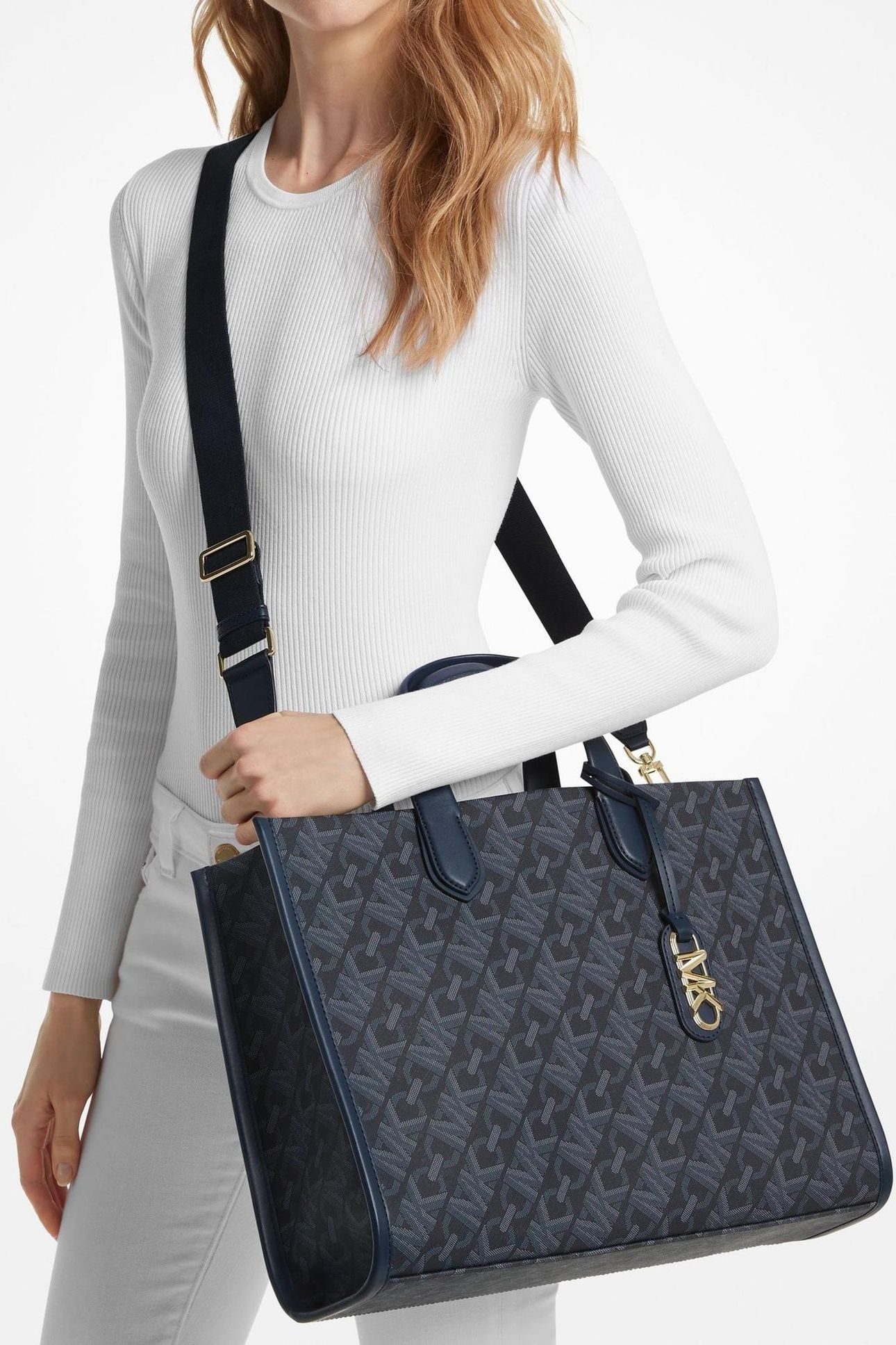 LARGE GRAB TOTE ADMRL/BLUE 2
