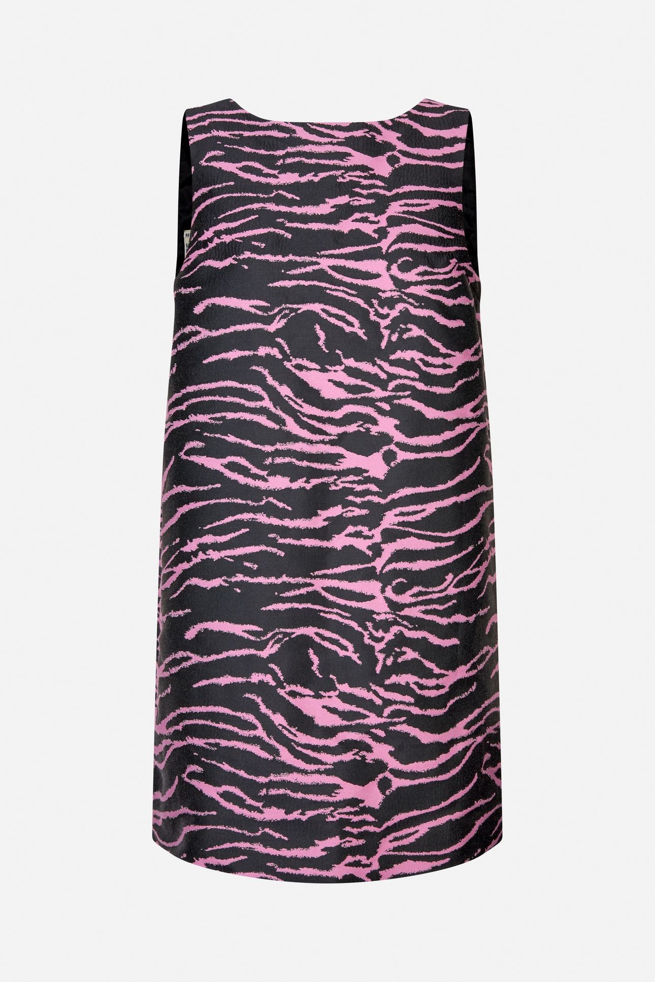 AVONA DRESS MAUVE ORCHID ZEBRA 3