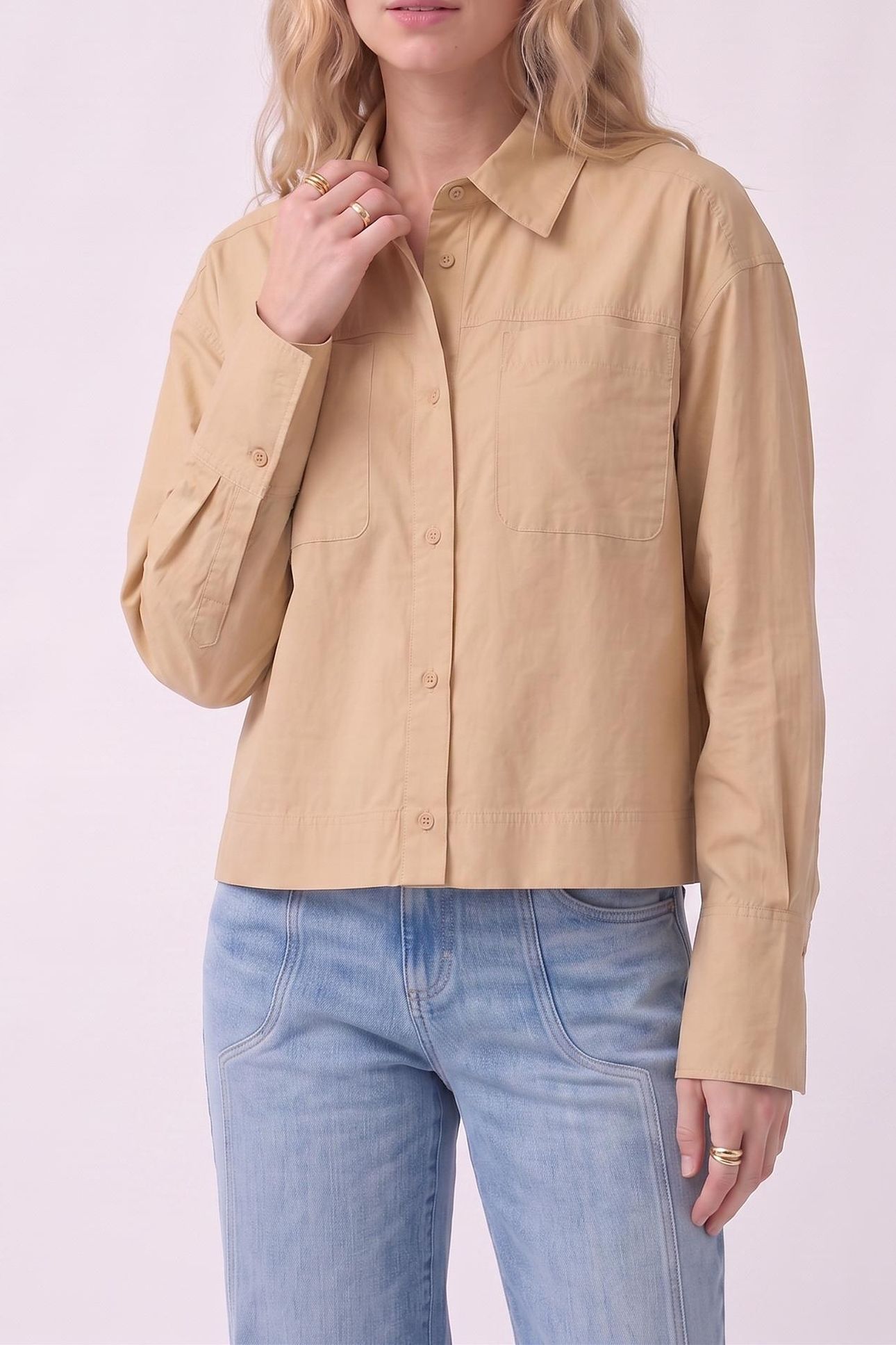 BLOUSE LOES SAND 3
