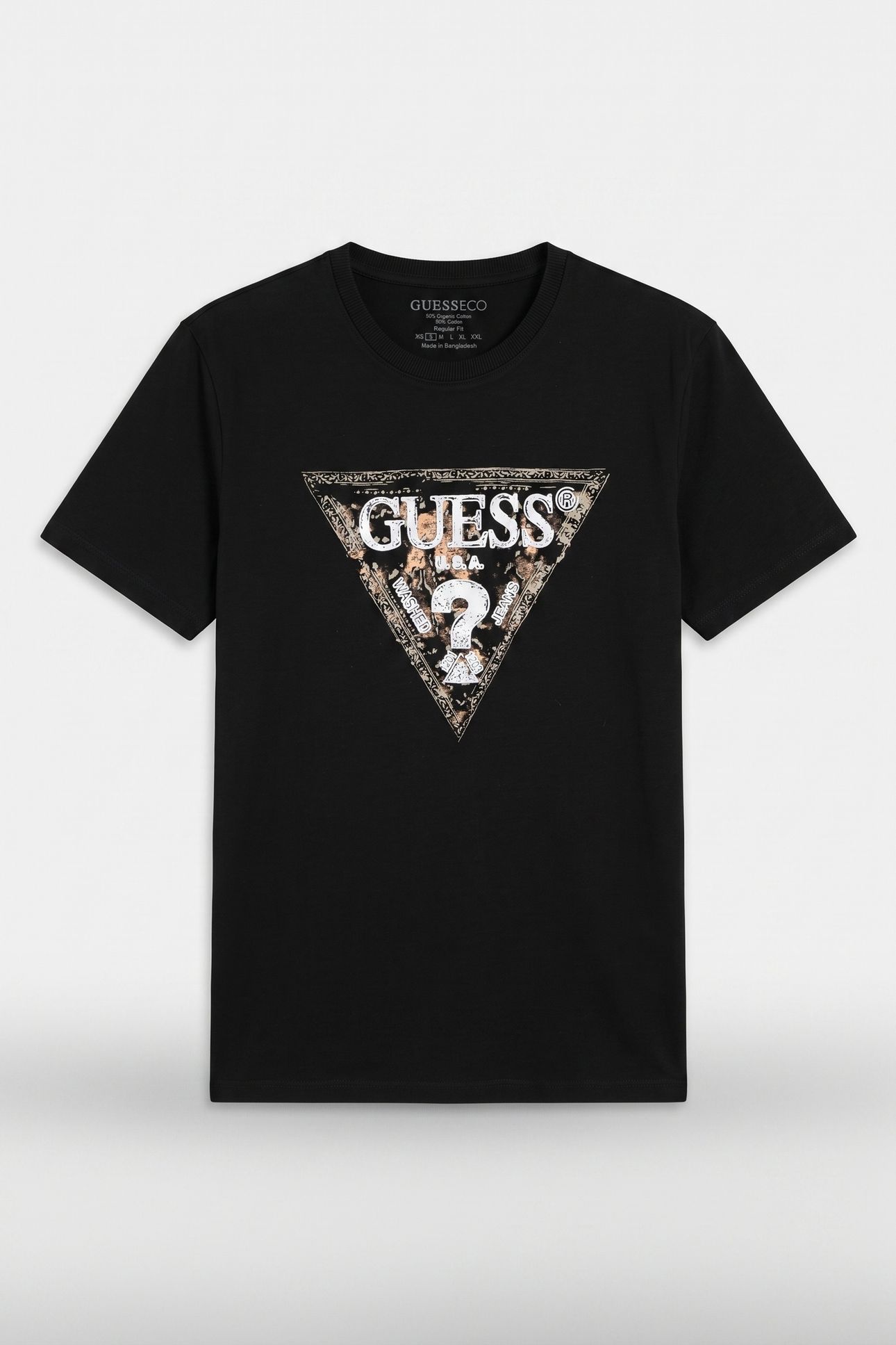 SS CN GUESS TRIANGLE JET BLACK A996 3