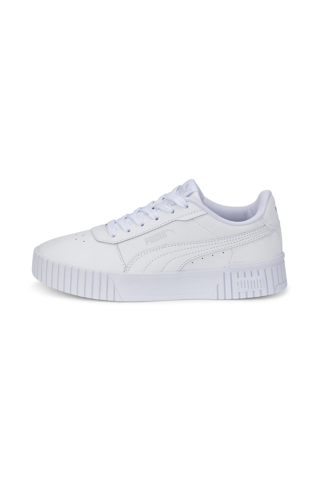 CARINA 2.0 JUNIOR WHITE-WHITE-SILVER 6