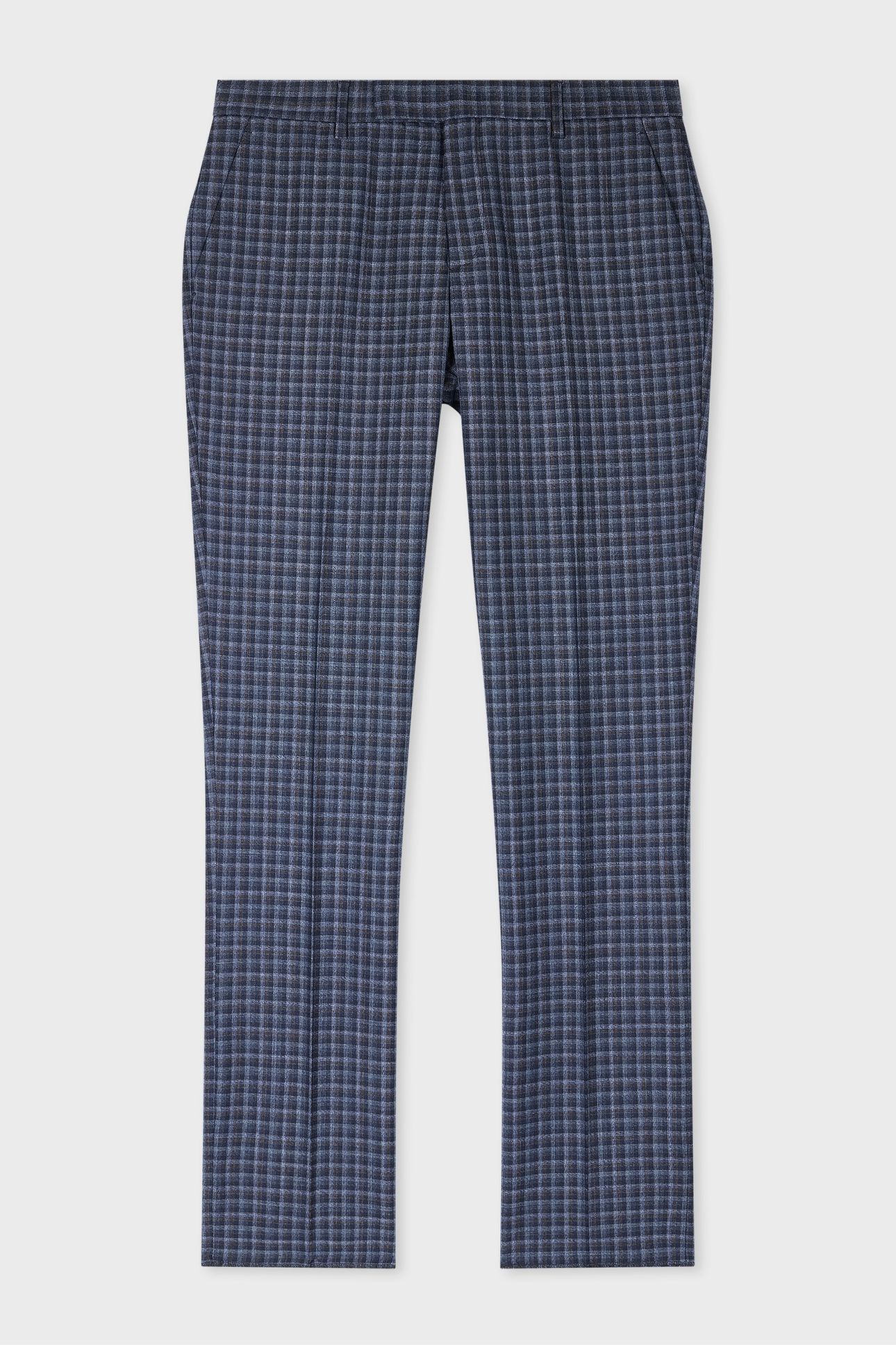 MENS TAILORED FIT 2 BUTTON SUIT NAVY 2
