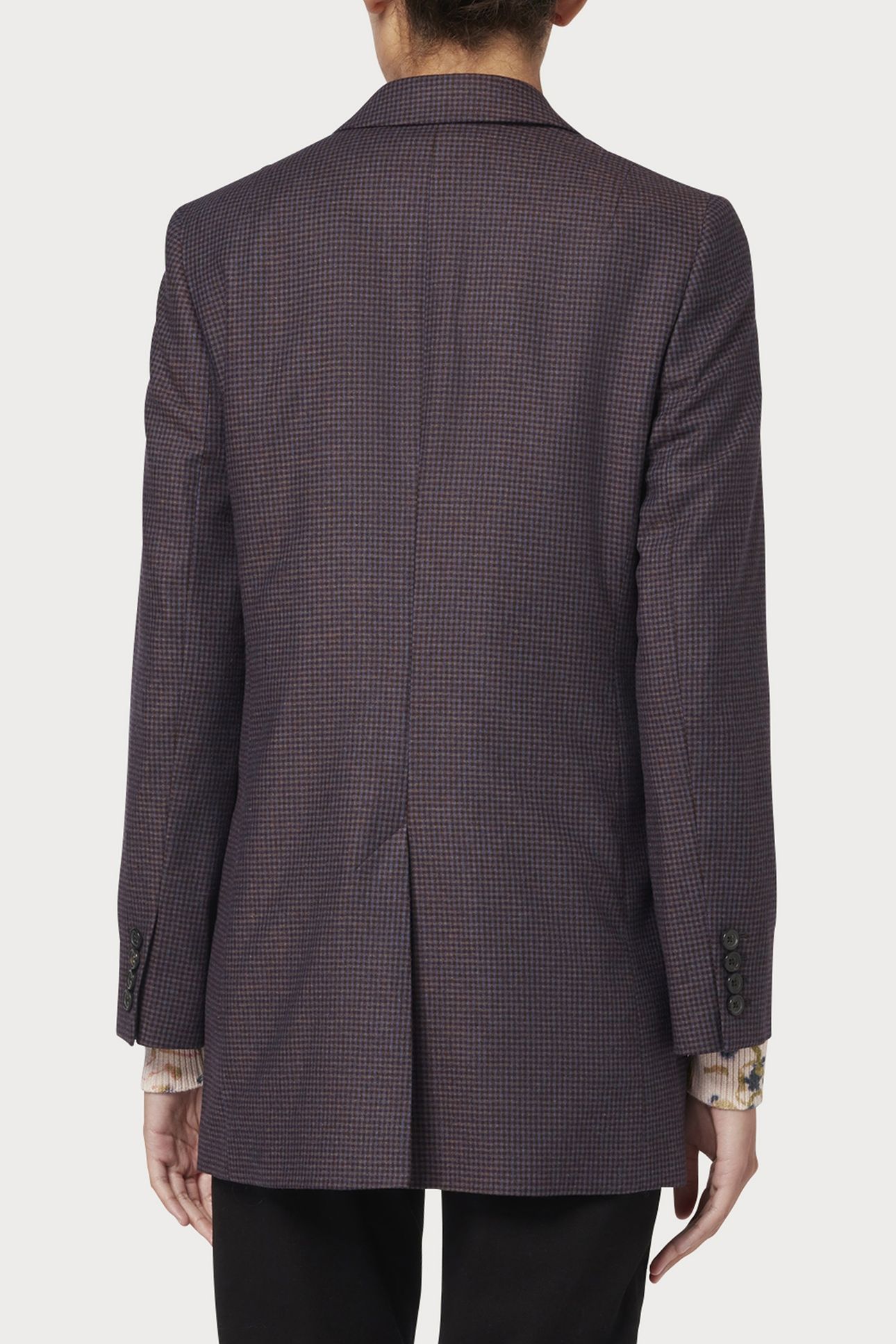 WOMENS JACKET DARK VIOLET 2
