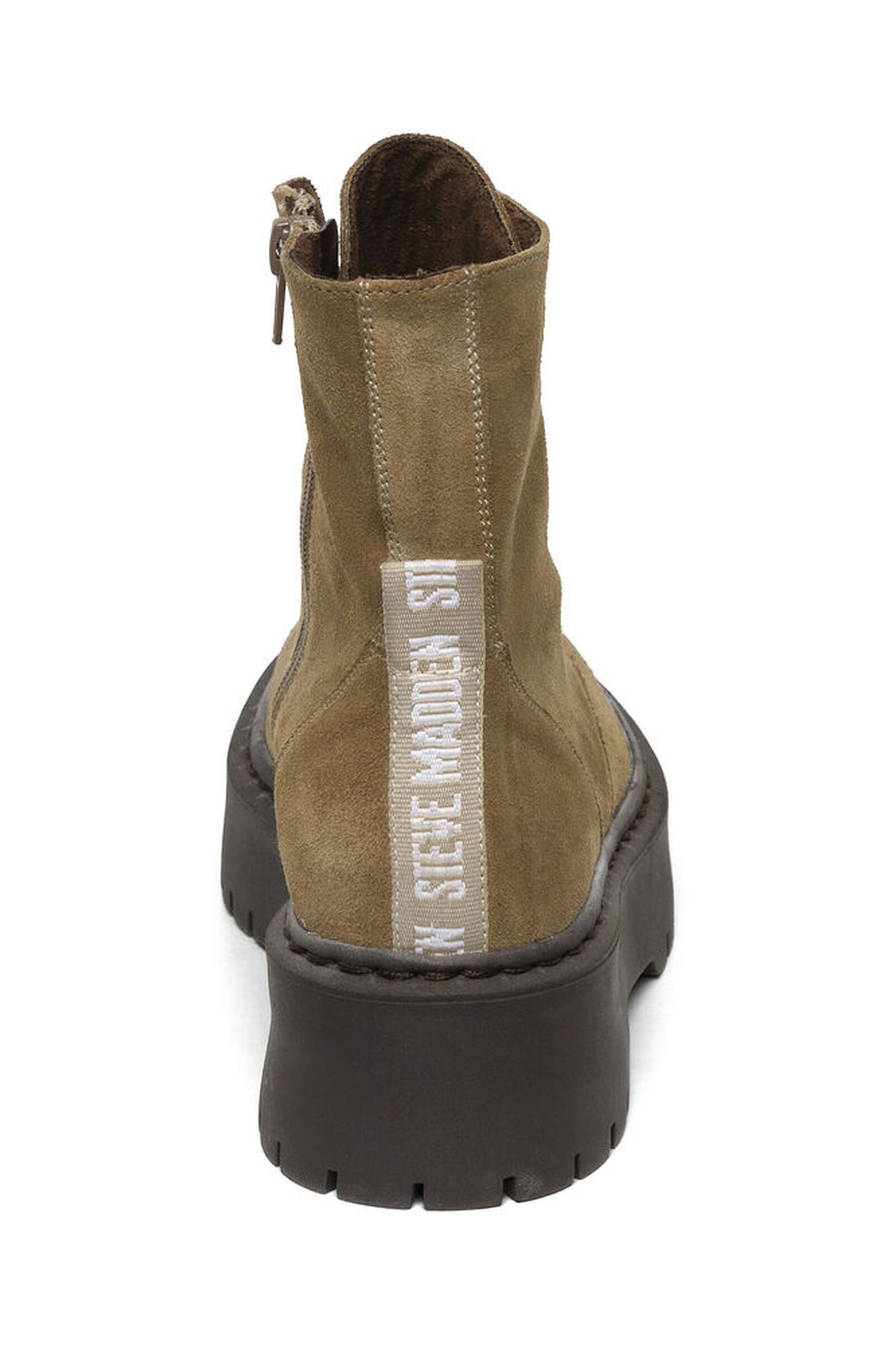SKYLAR BOOTS TAUPE/BROWN 4