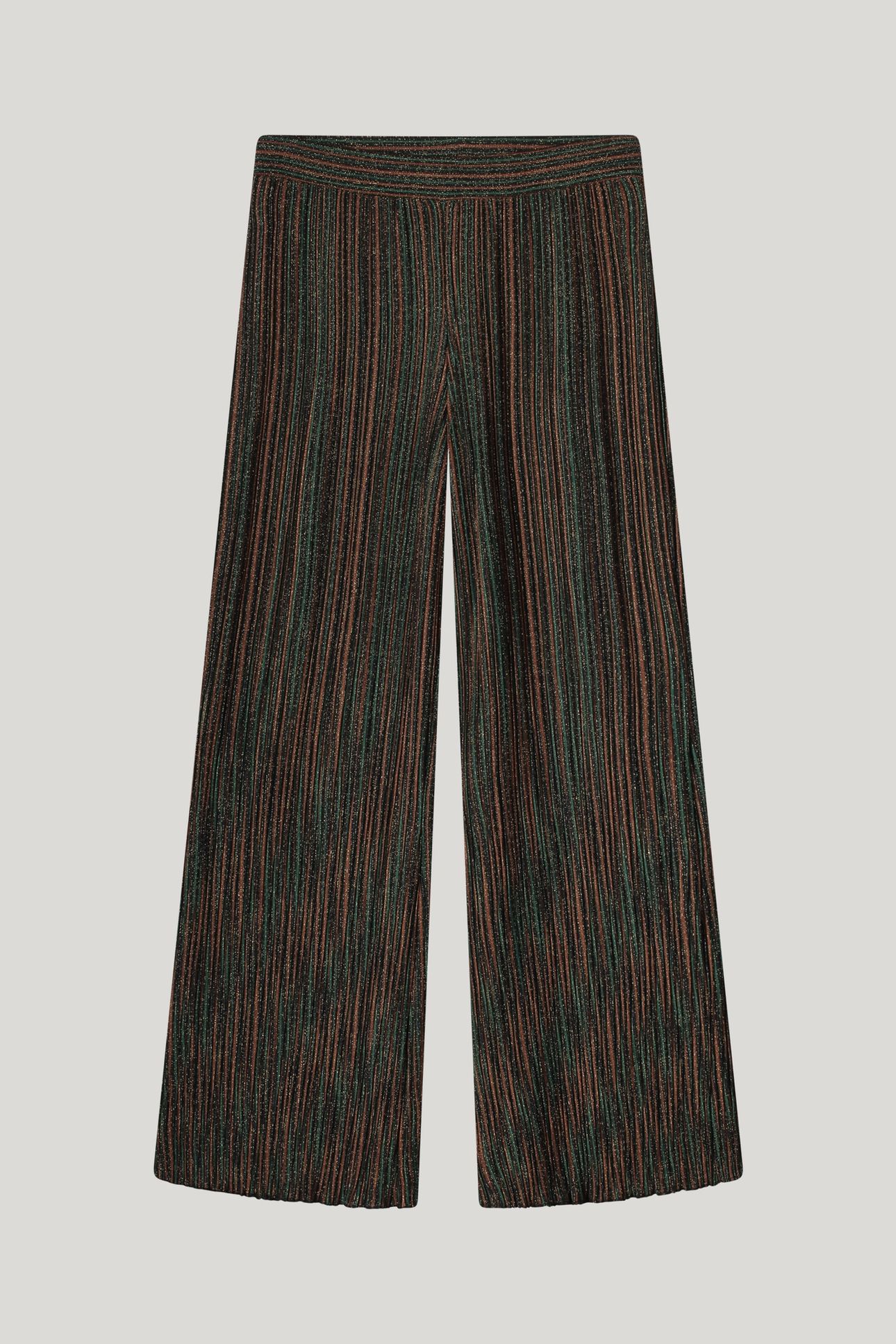 PANTS STRIPE PLISEE JERSEY MULTICOLOUR 2