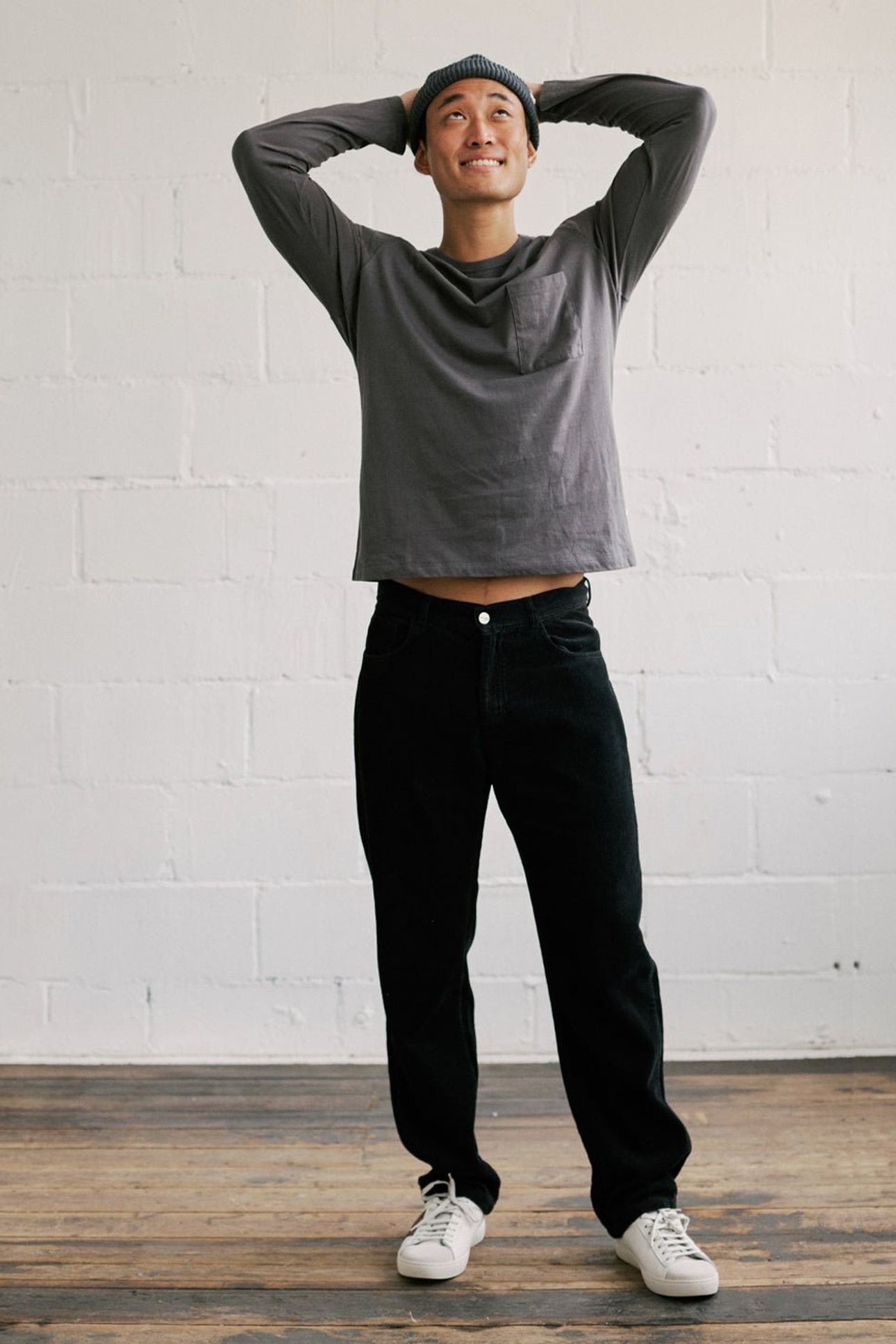 BALAVU PANTS BLACK 1