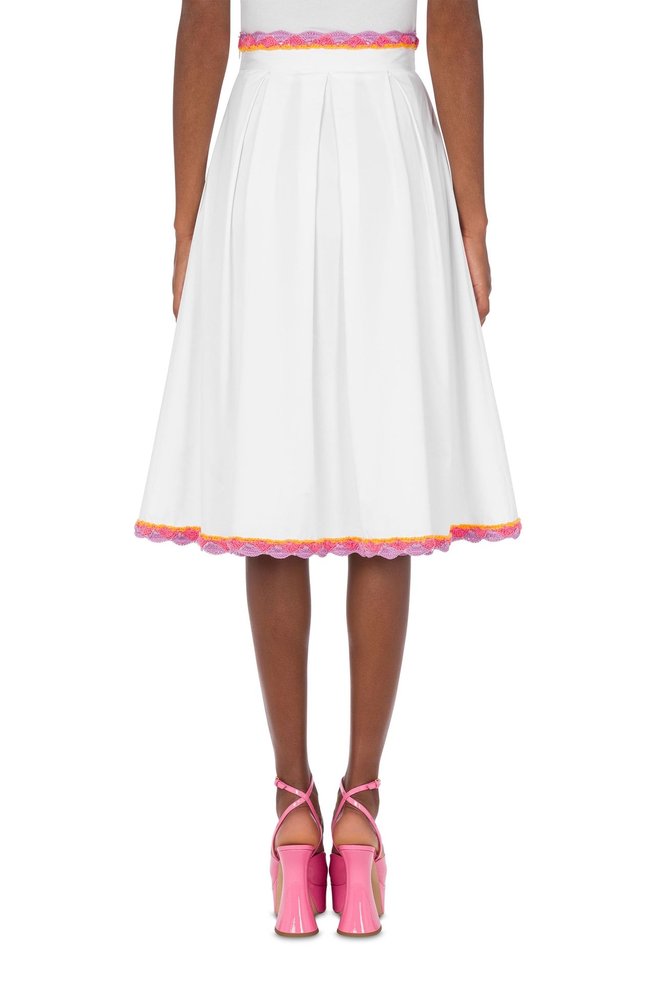 SKIRT WHITE 2