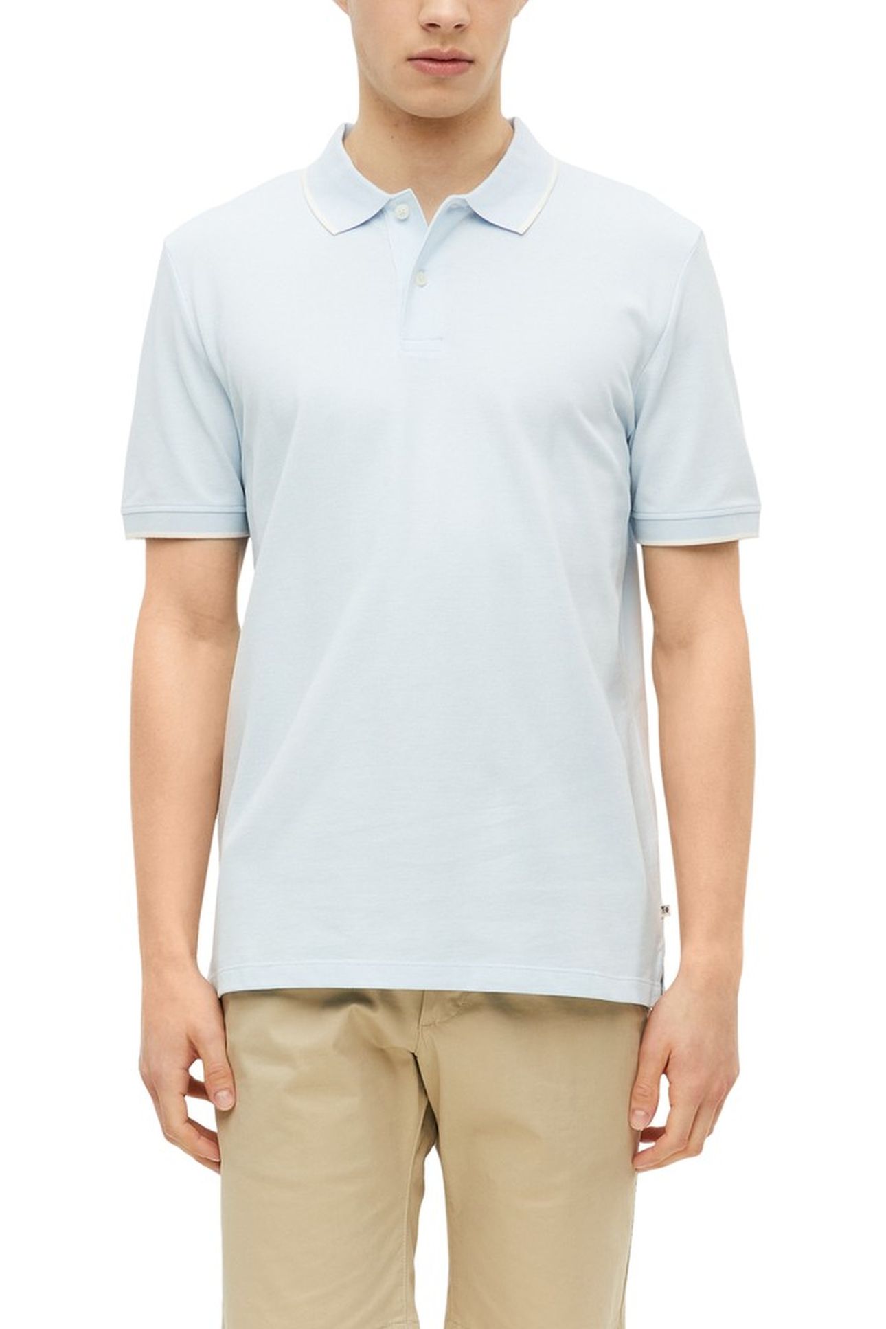 S.OLIVER POLOSHIRTS BLUE 1