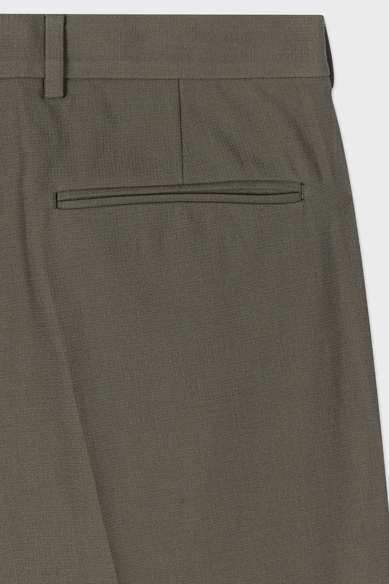 MENS TROUSER MILITARY GREEN 5