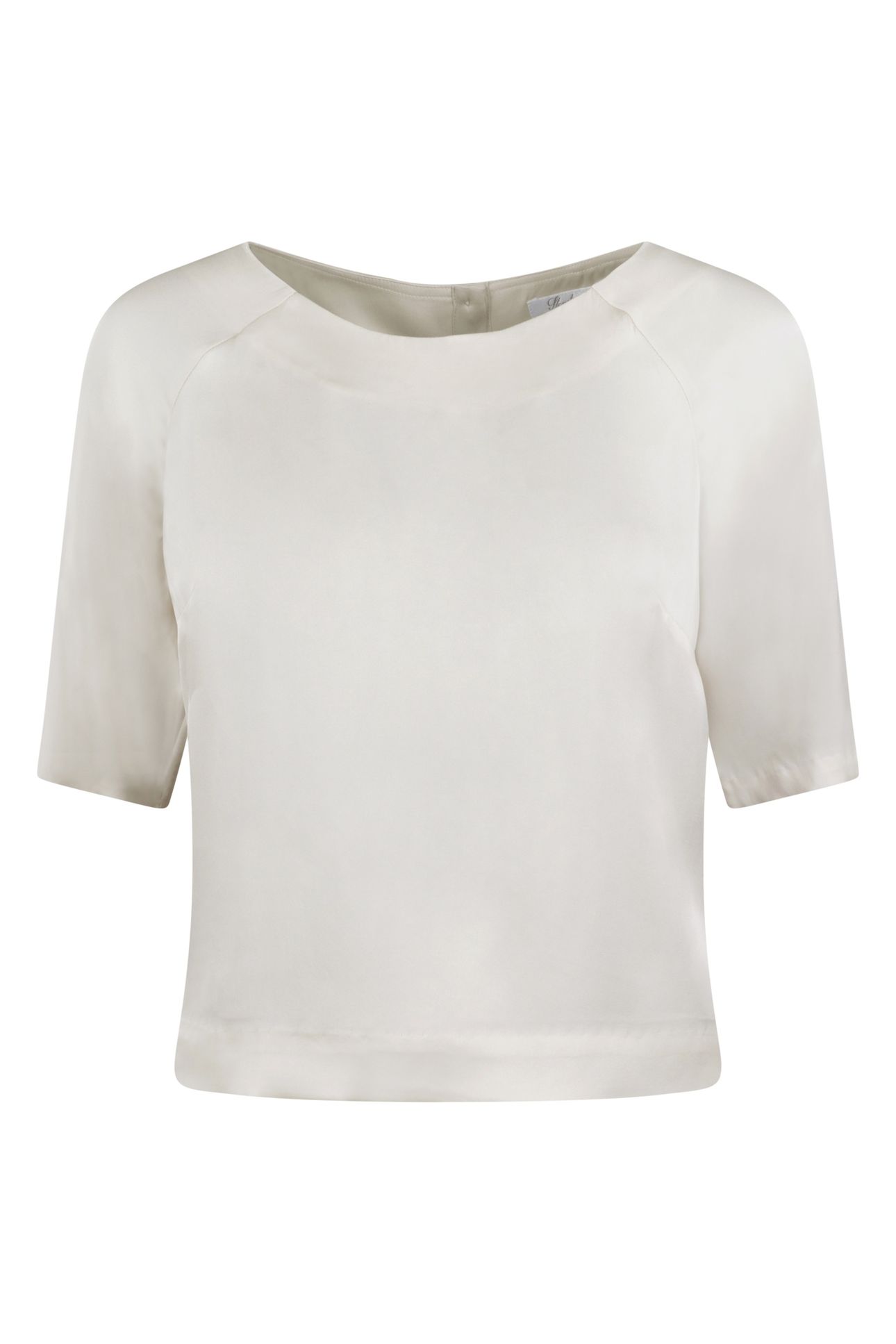 EMILY BLOUSE, RAGLAN SHORT SLEEVE CHAMPAGNE 1