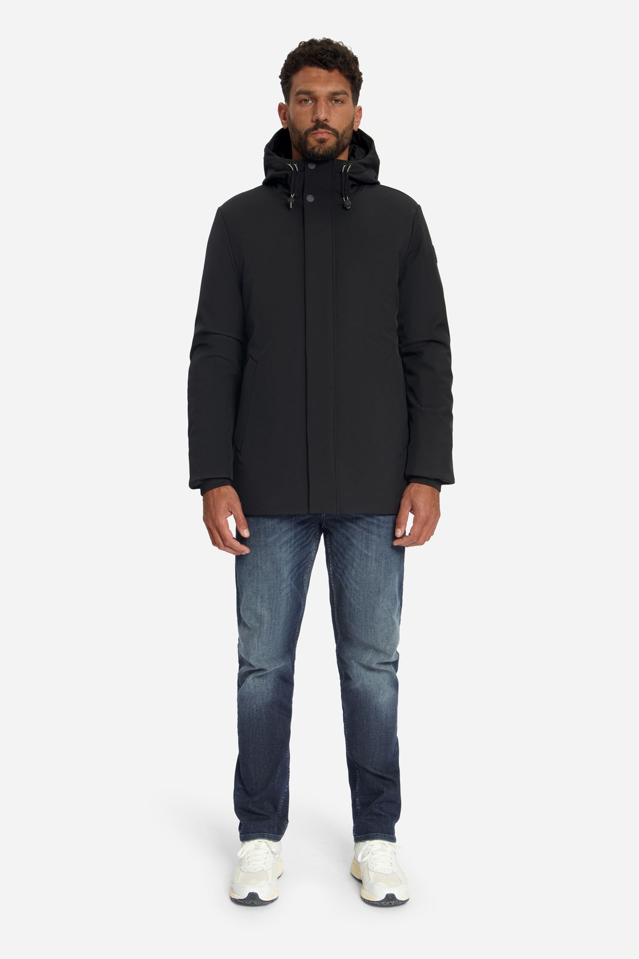 JACKET SOFTSHELL BLACK 4