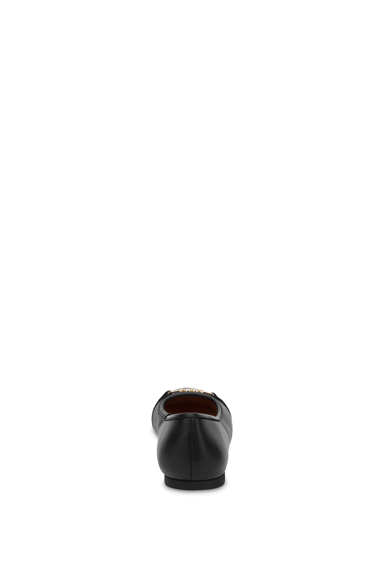 NAPPA LEATHER BALLET FLATS BLACK 4