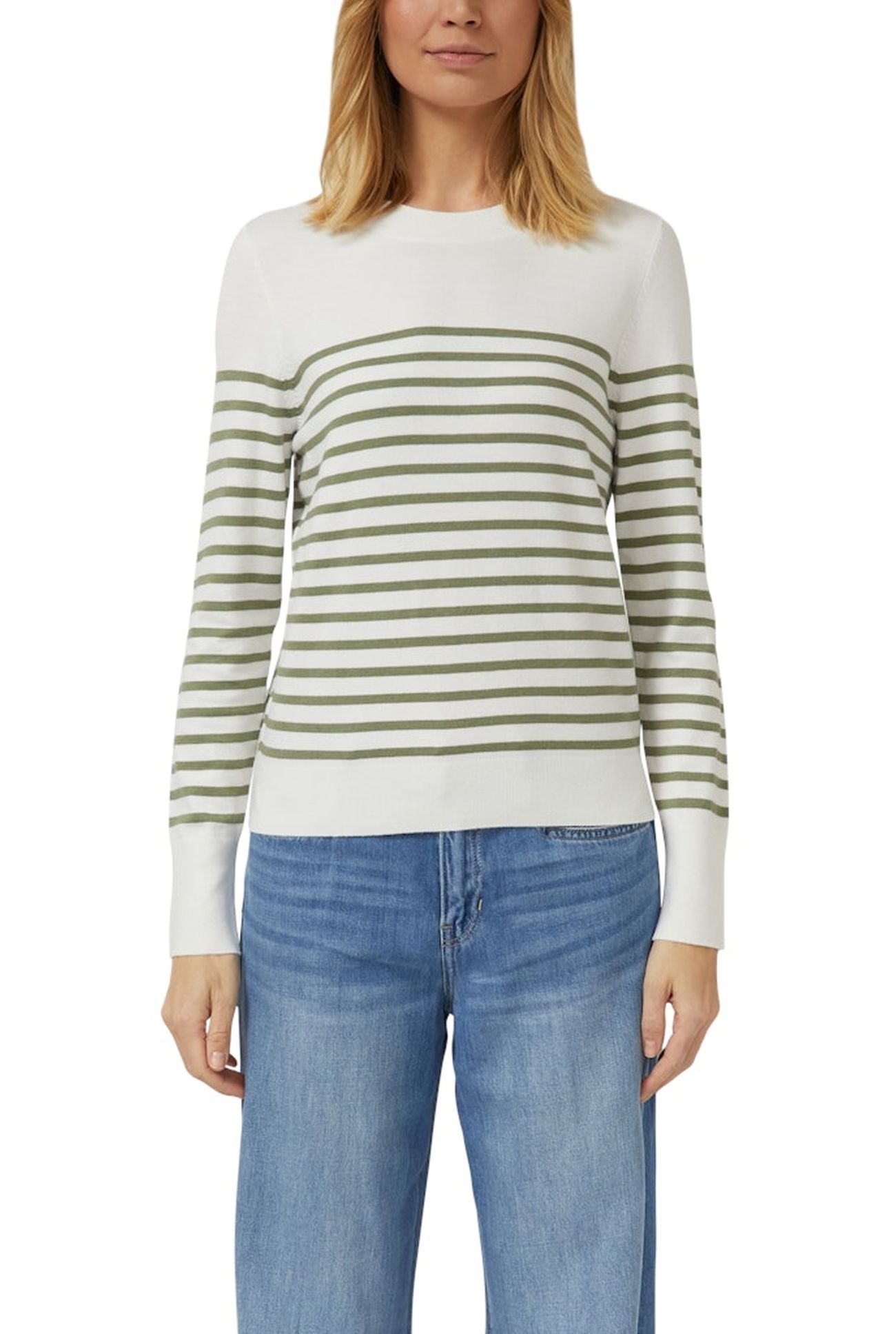 S.OLIVER PULLOVER GREEN 1