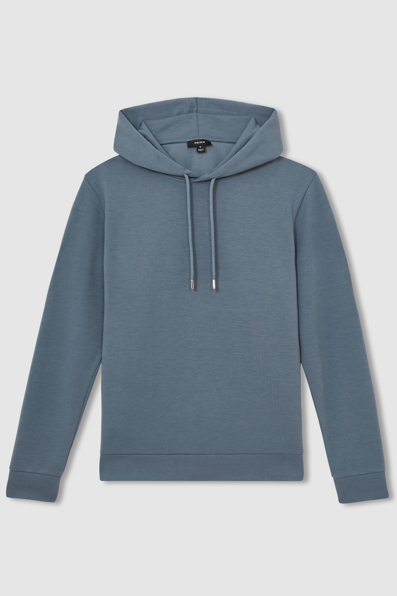 LS INTERLOCK HOODY AIRFORCE BLUE 3