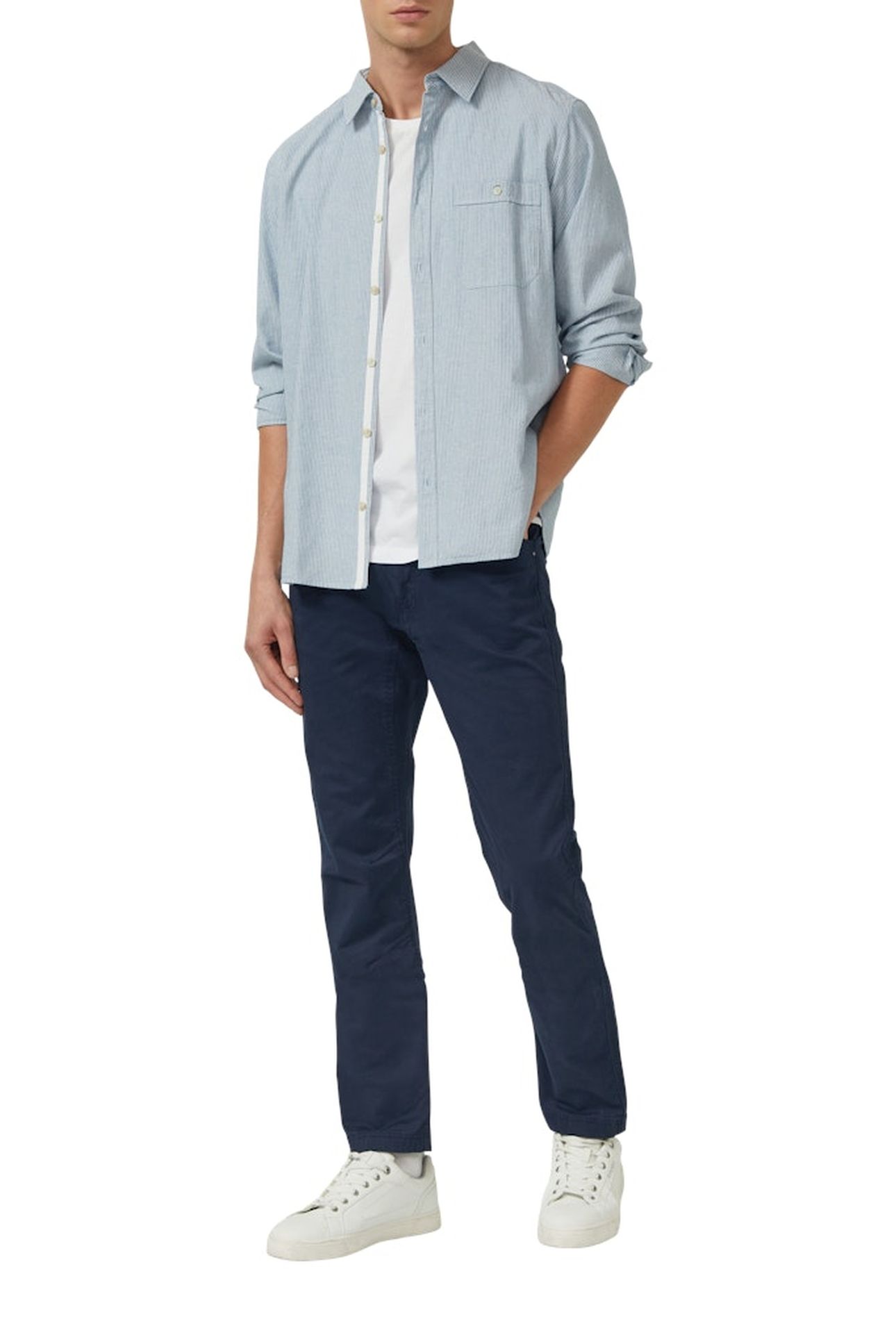 S.OLIVER PANTS MARINE 4
