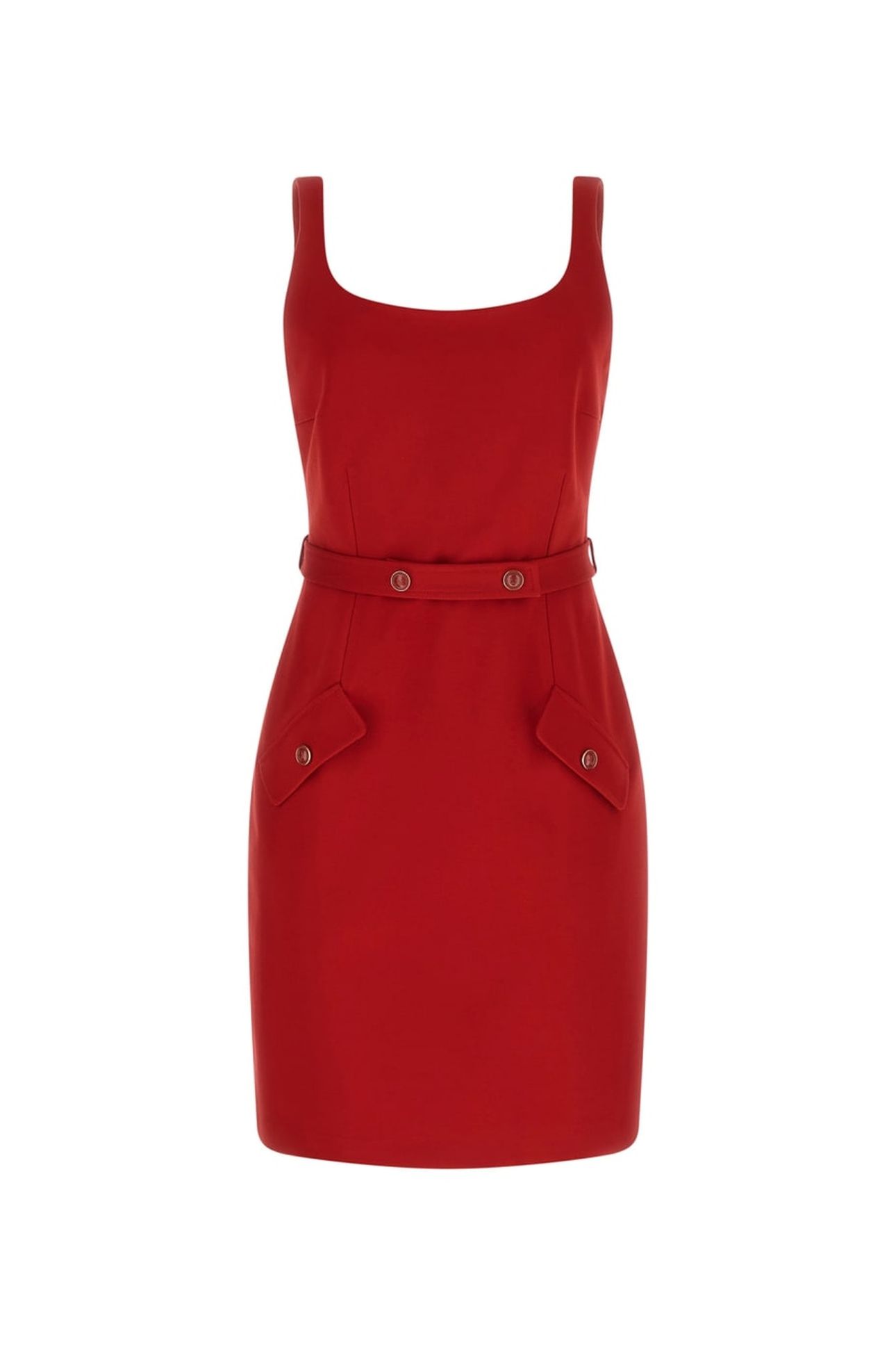 GWEN SLEEVELESS SHOR SAMBA RED VIBES 7