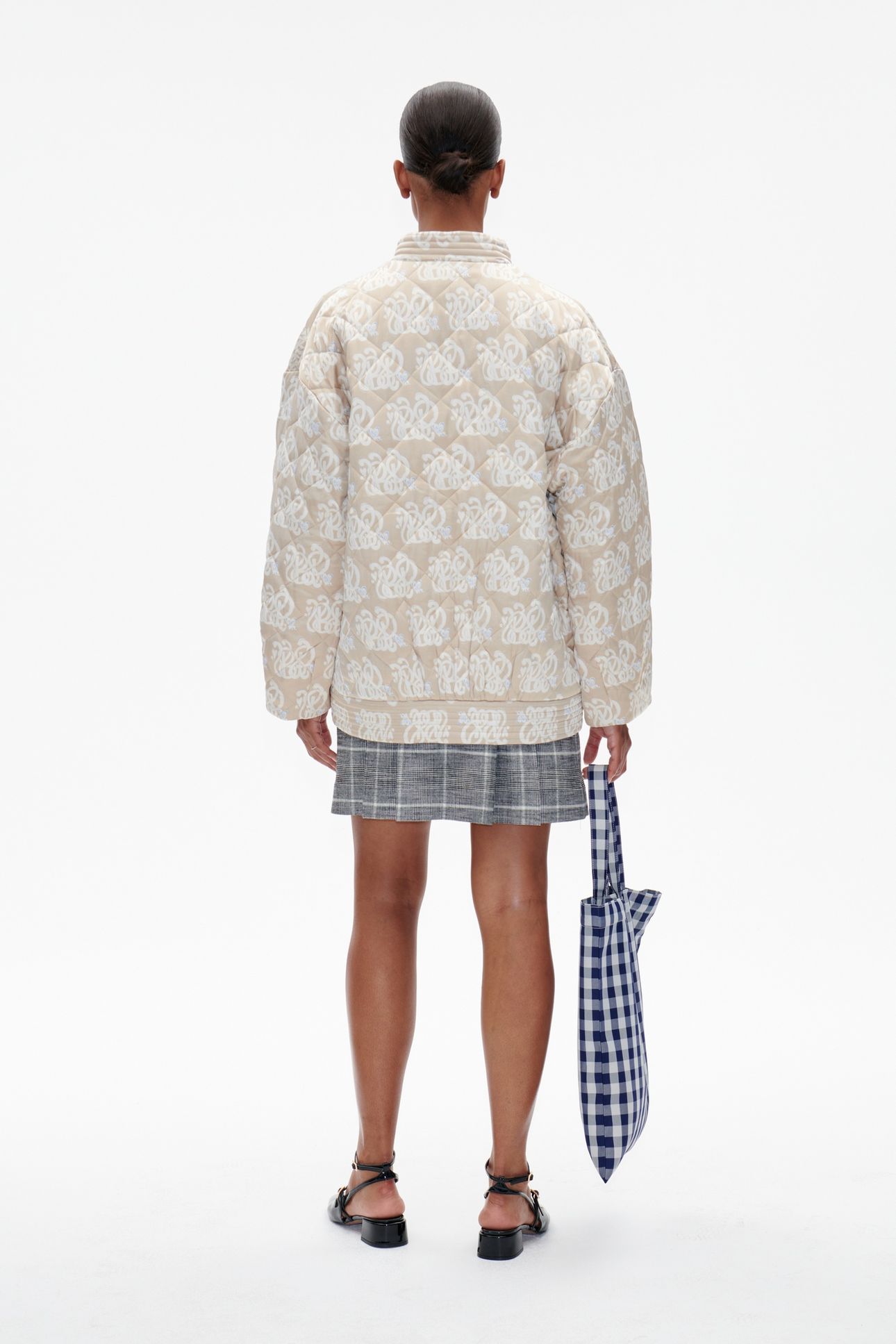BARNI JACKET NOMAD MONOGRAM 2
