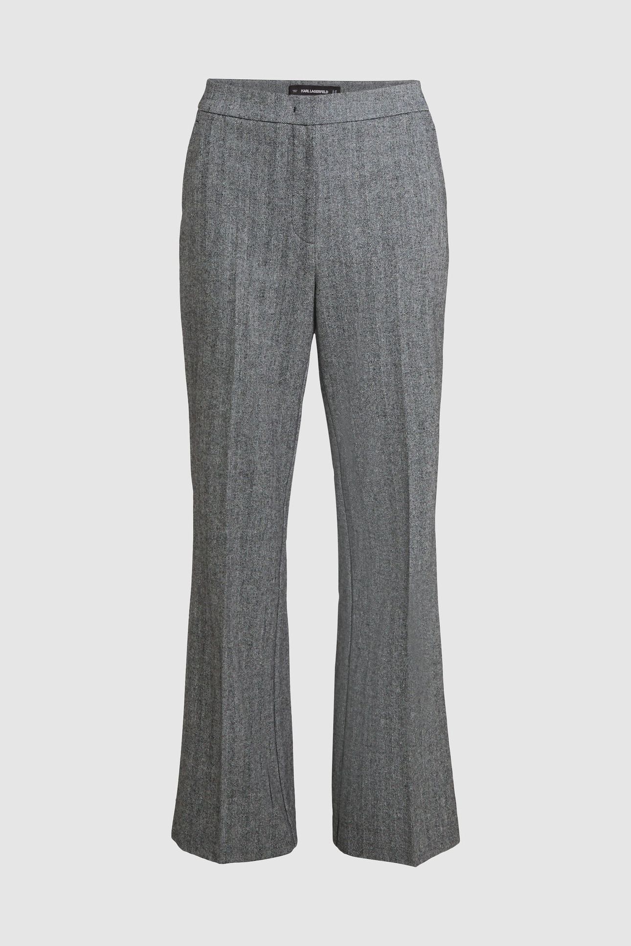 TWEED PANTS GREY/BLACK 4