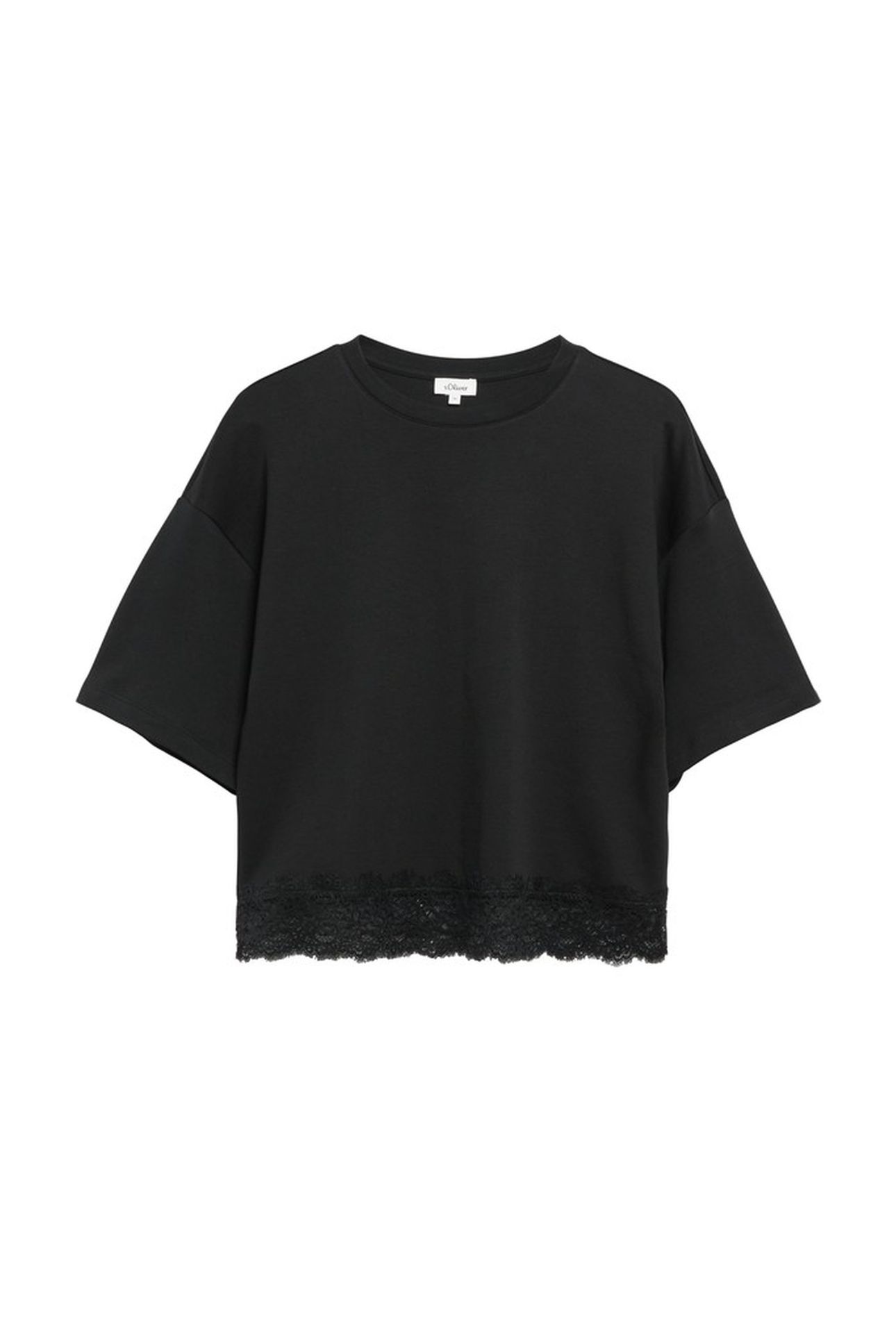 S.OLIVER T-SHIRTS BLACK 4