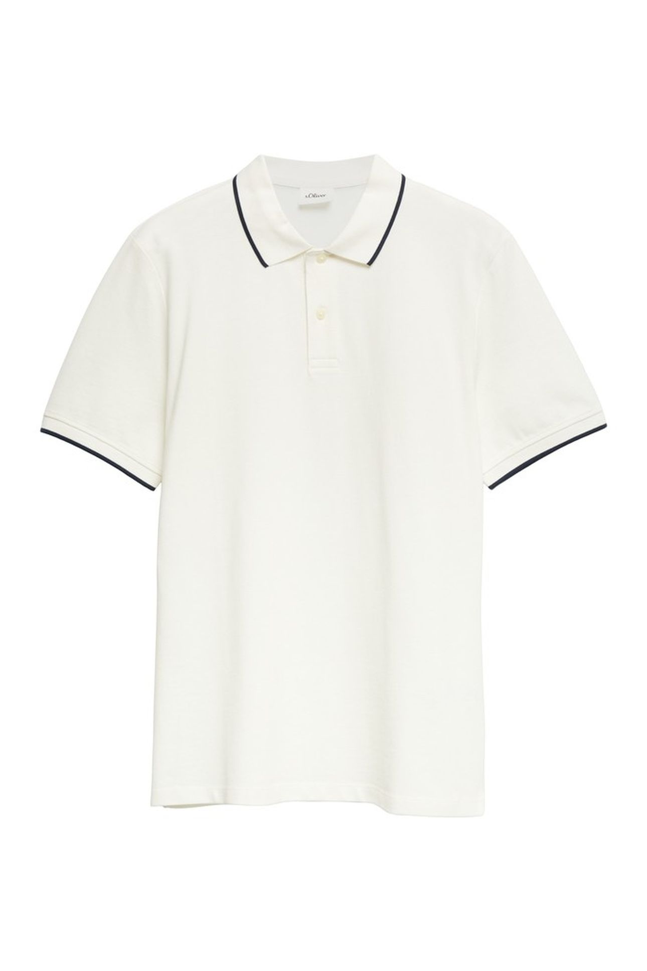S.OLIVER POLOSHIRTS WHITE 4