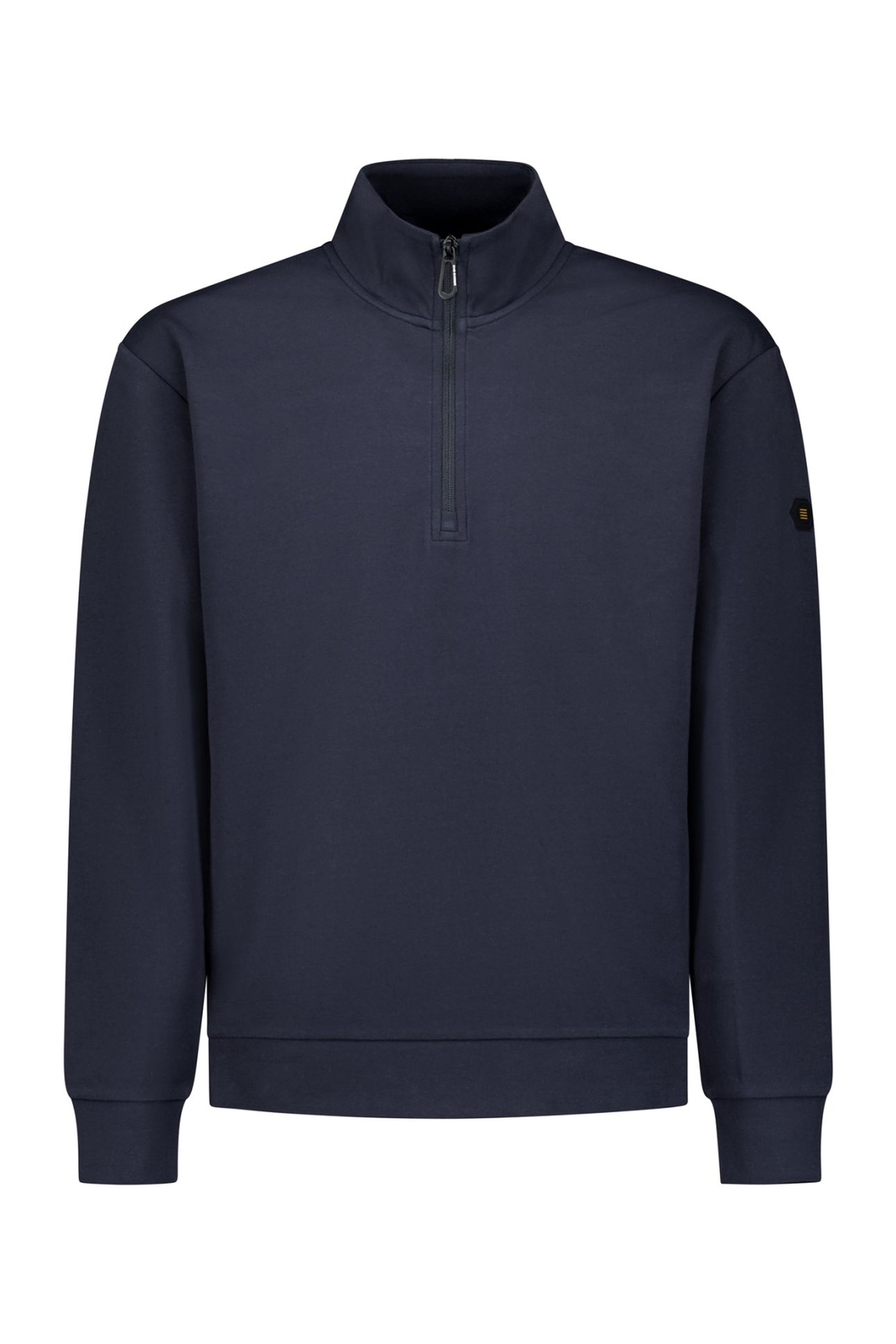 SWEATER HALF ZIP DARK NIGHT 5