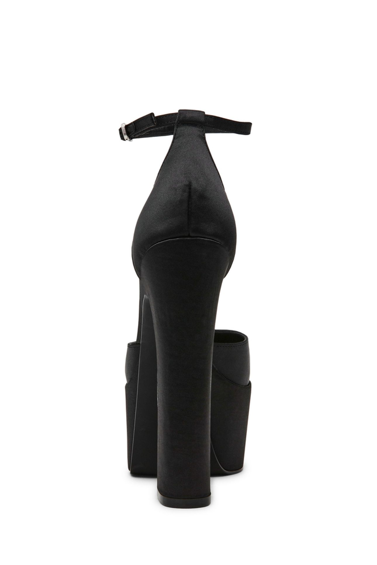 SELESTINE PUMPS BLACK SATIN 5