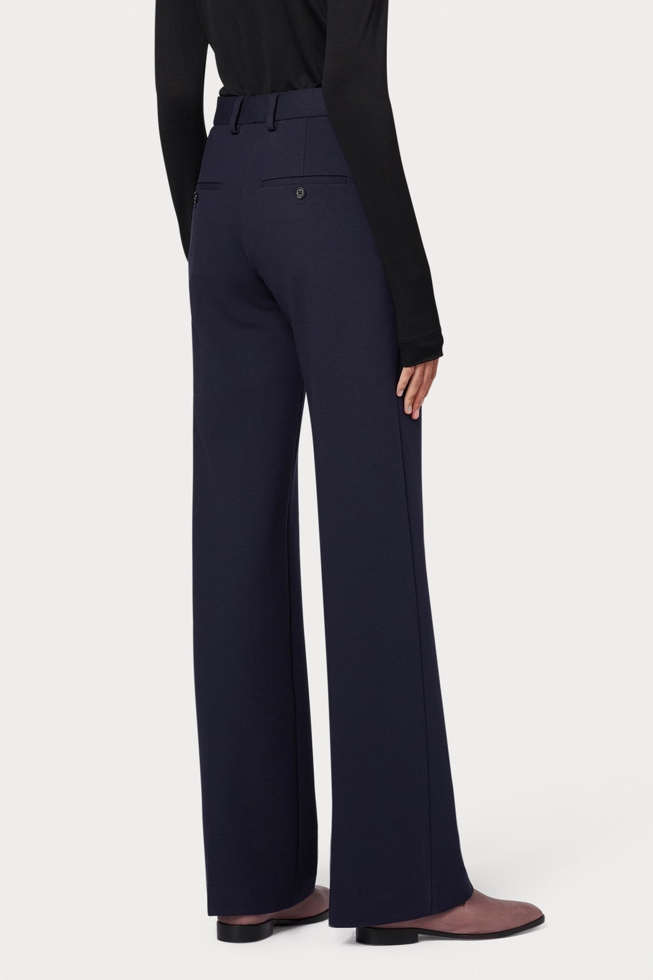 WOMENS TROUSERS VERY DARK NAVY 5