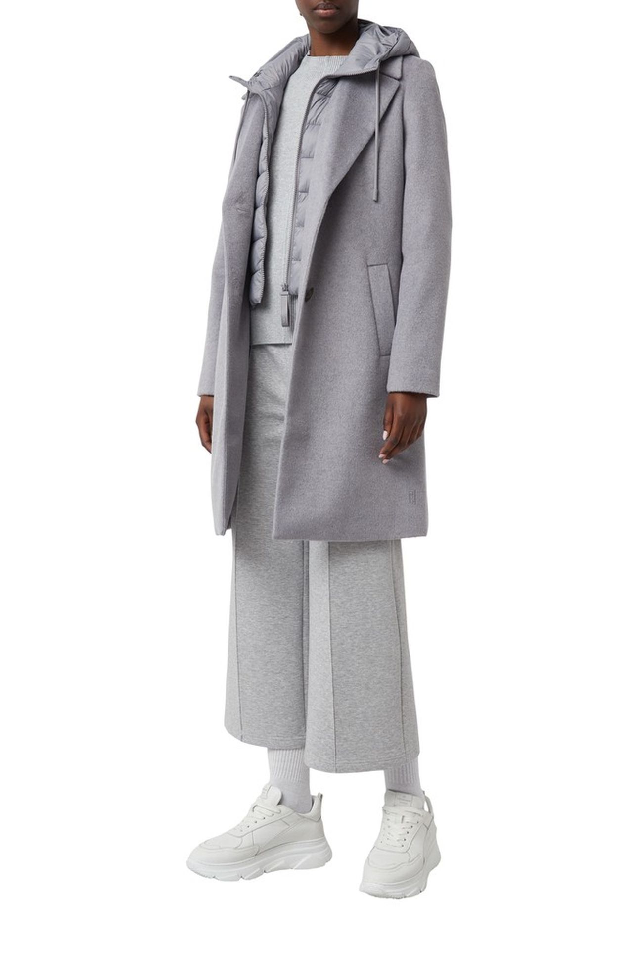 COMMA JACKEN OUTDOOR GREY/BLACK 2