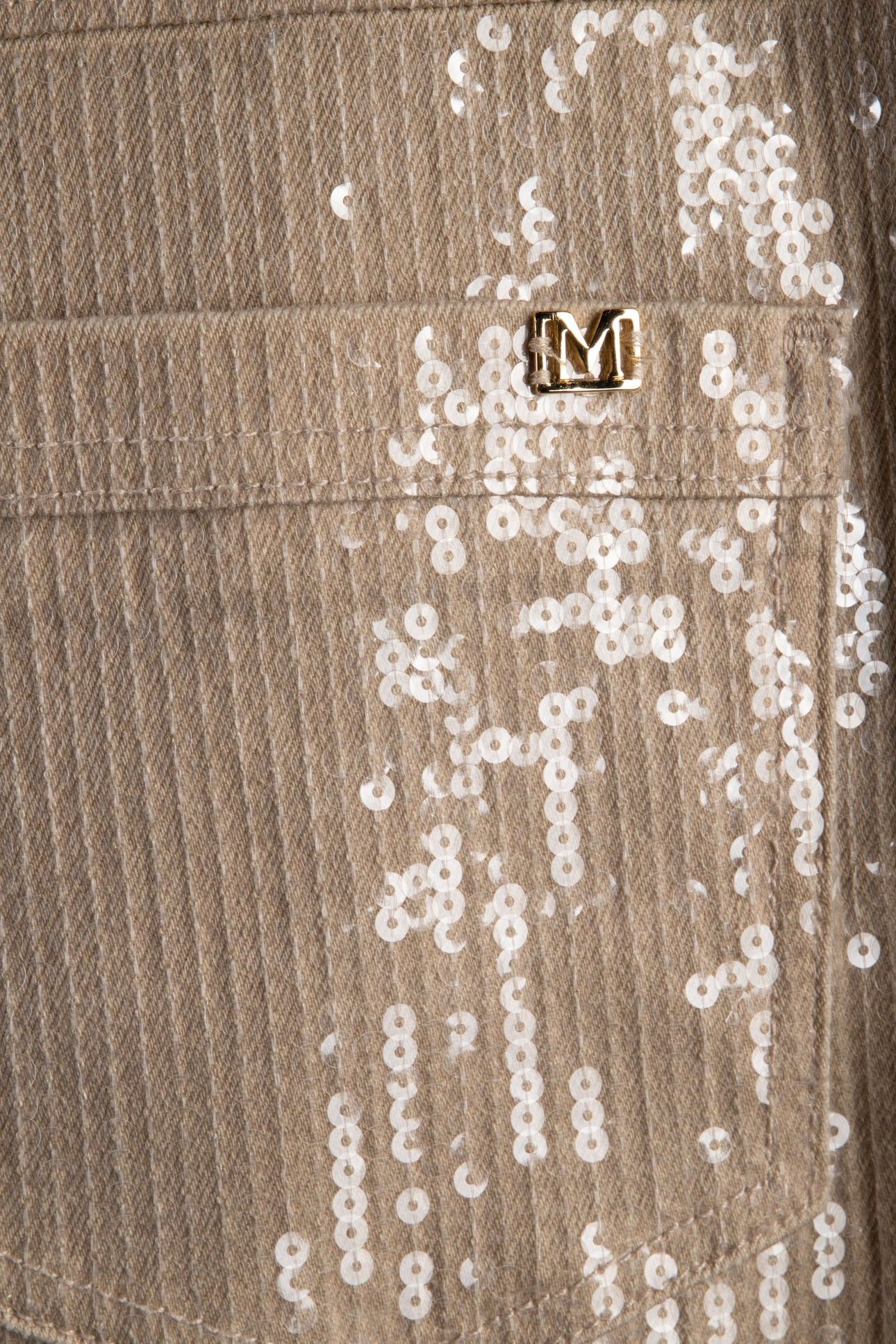 JUDY STRAIGHT SEQUIN SAND GRAIN MULTI 4
