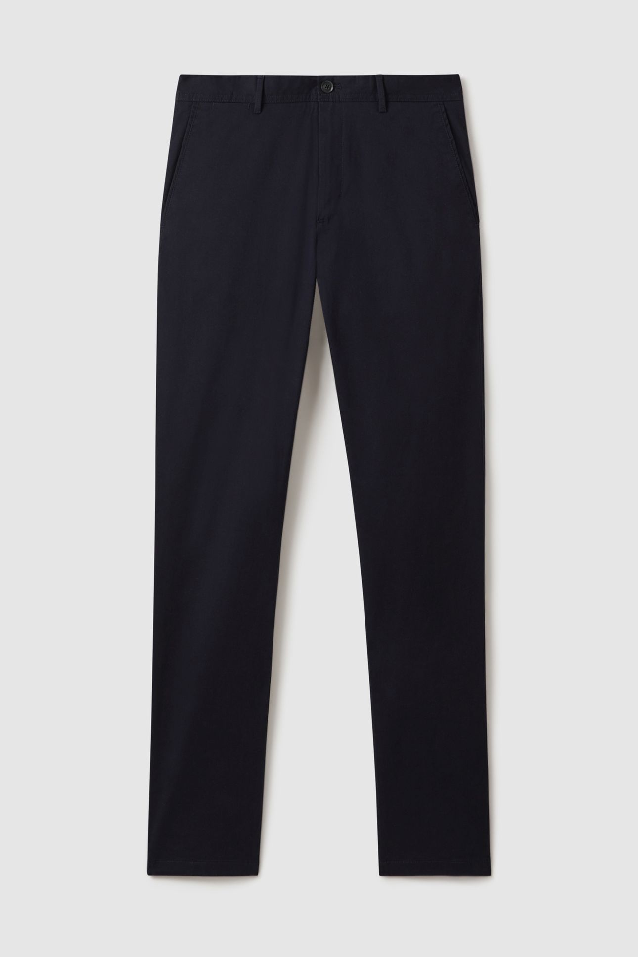 WASHED SLIM FIT CHINO NAVY 3